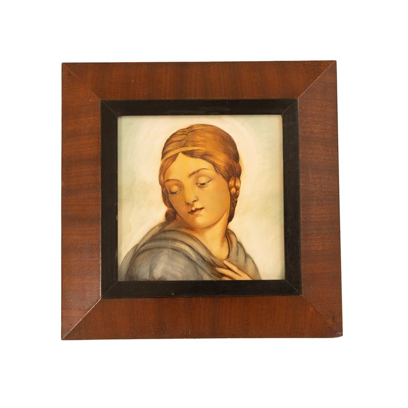 Donna rinascimentale di profilo