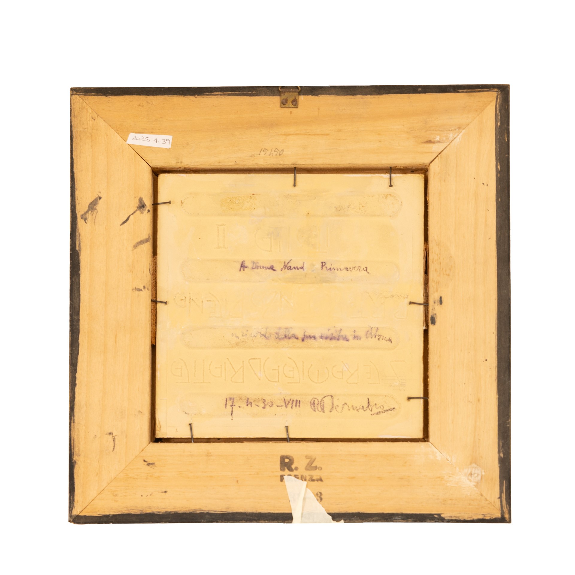 Donna rinascimentale di profilo