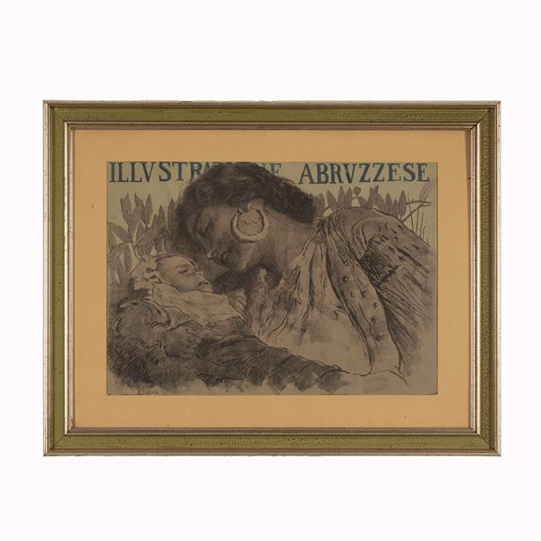 Basilio Cascella - Maternità