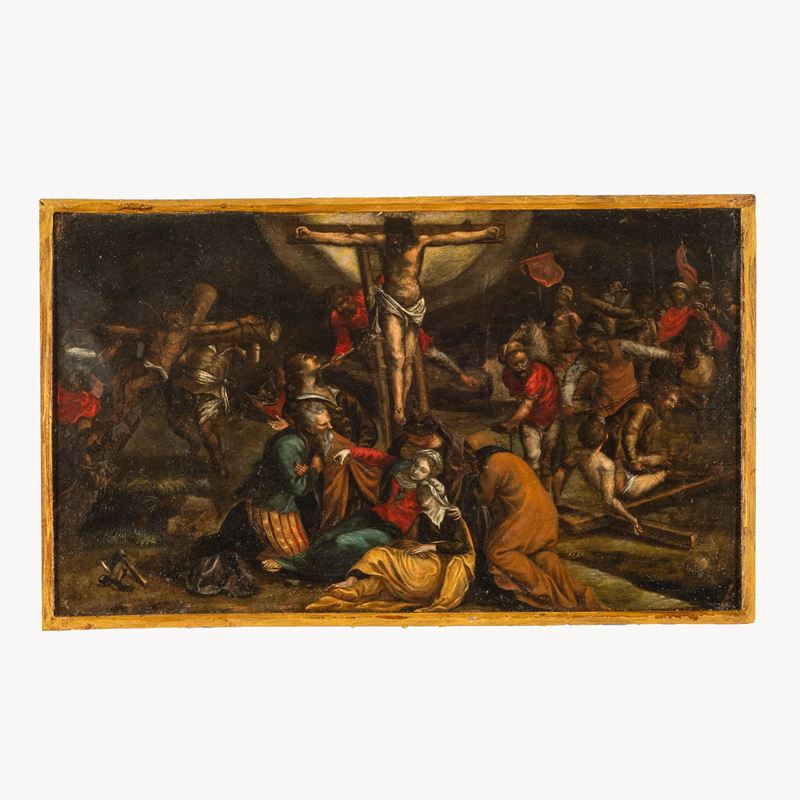 Pittore Veneto "Crocifissione"