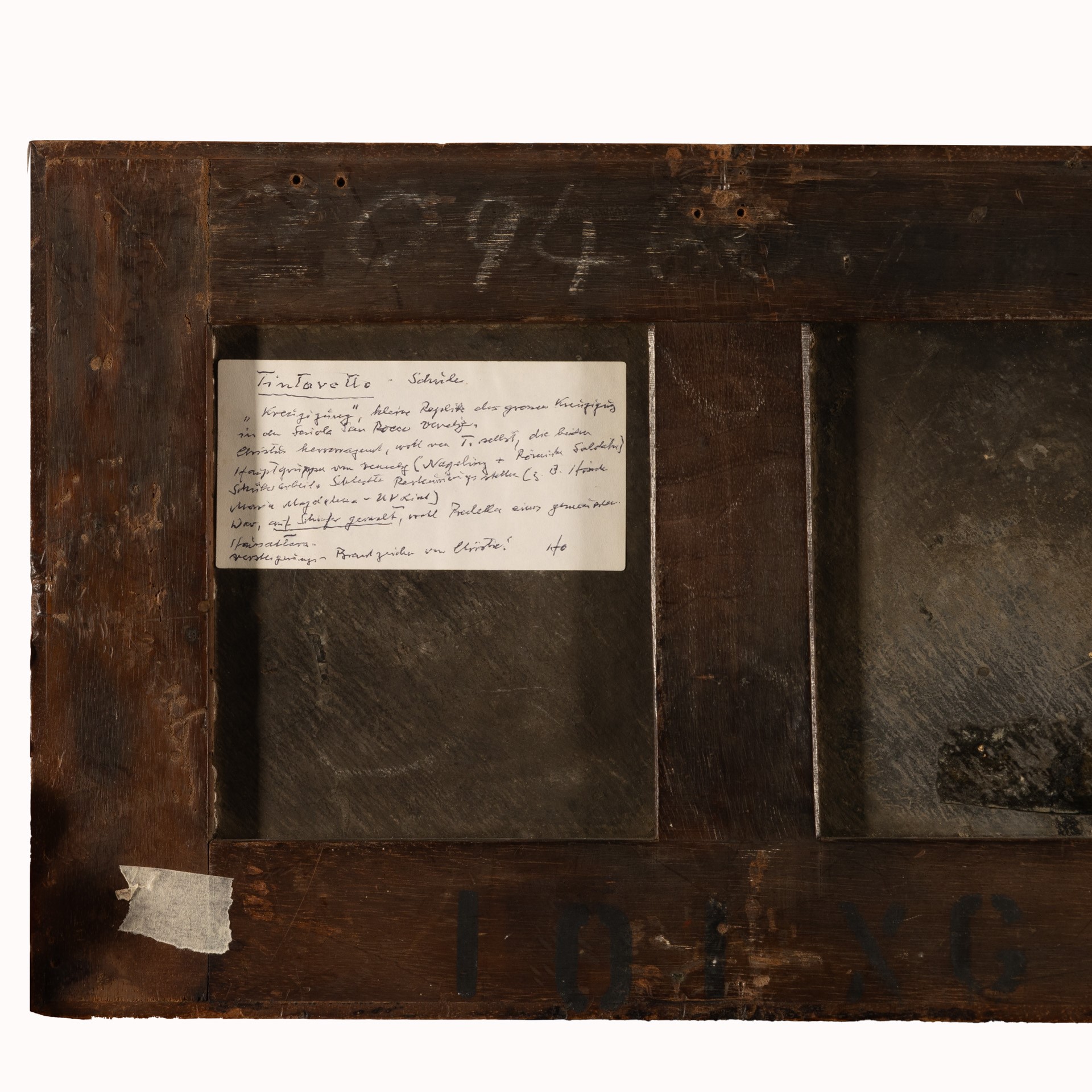 Pittore Veneto "Crocifissione"