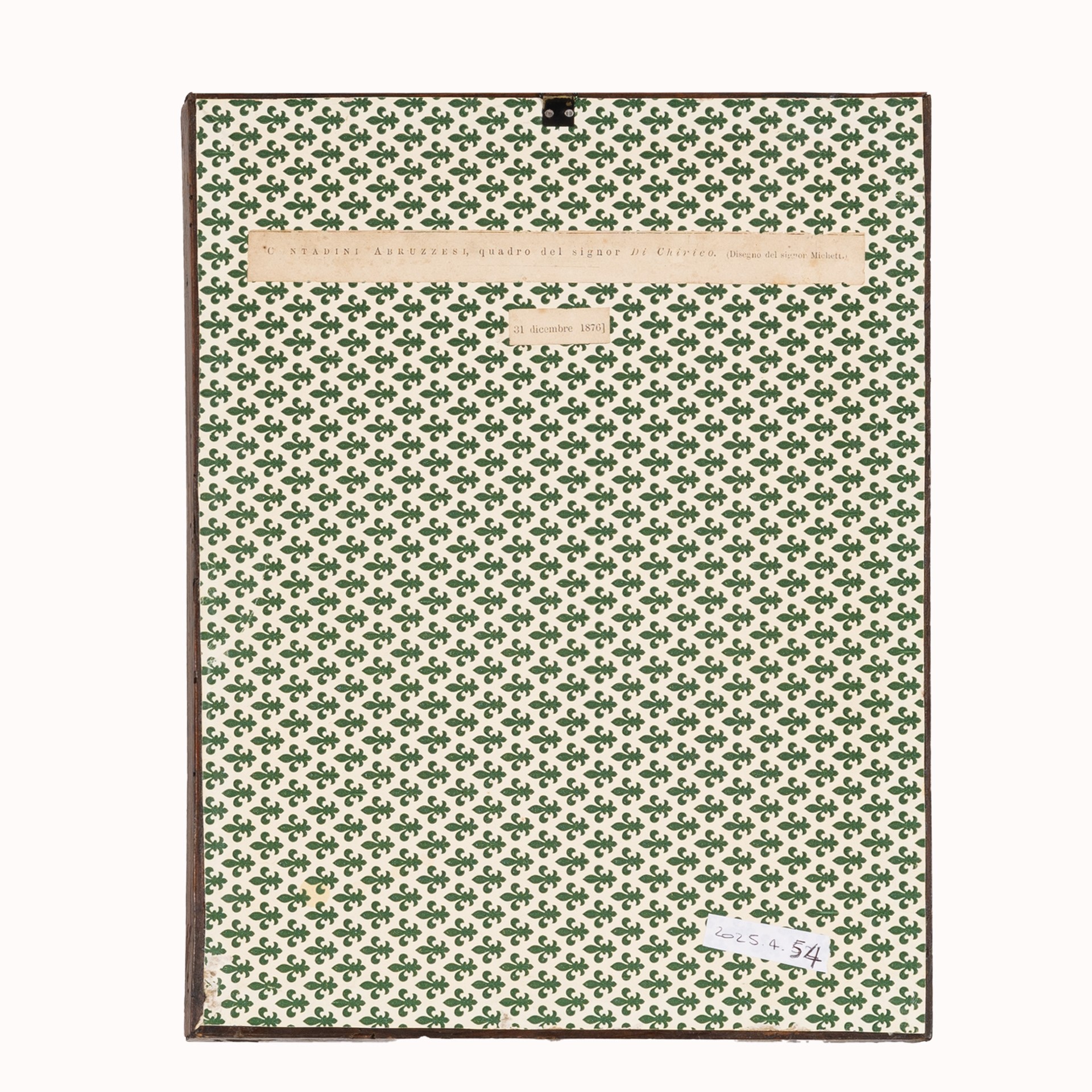 Contadini abruzzesi nella neve