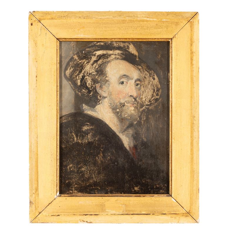 Autoritratto di Peter Paul Rubens