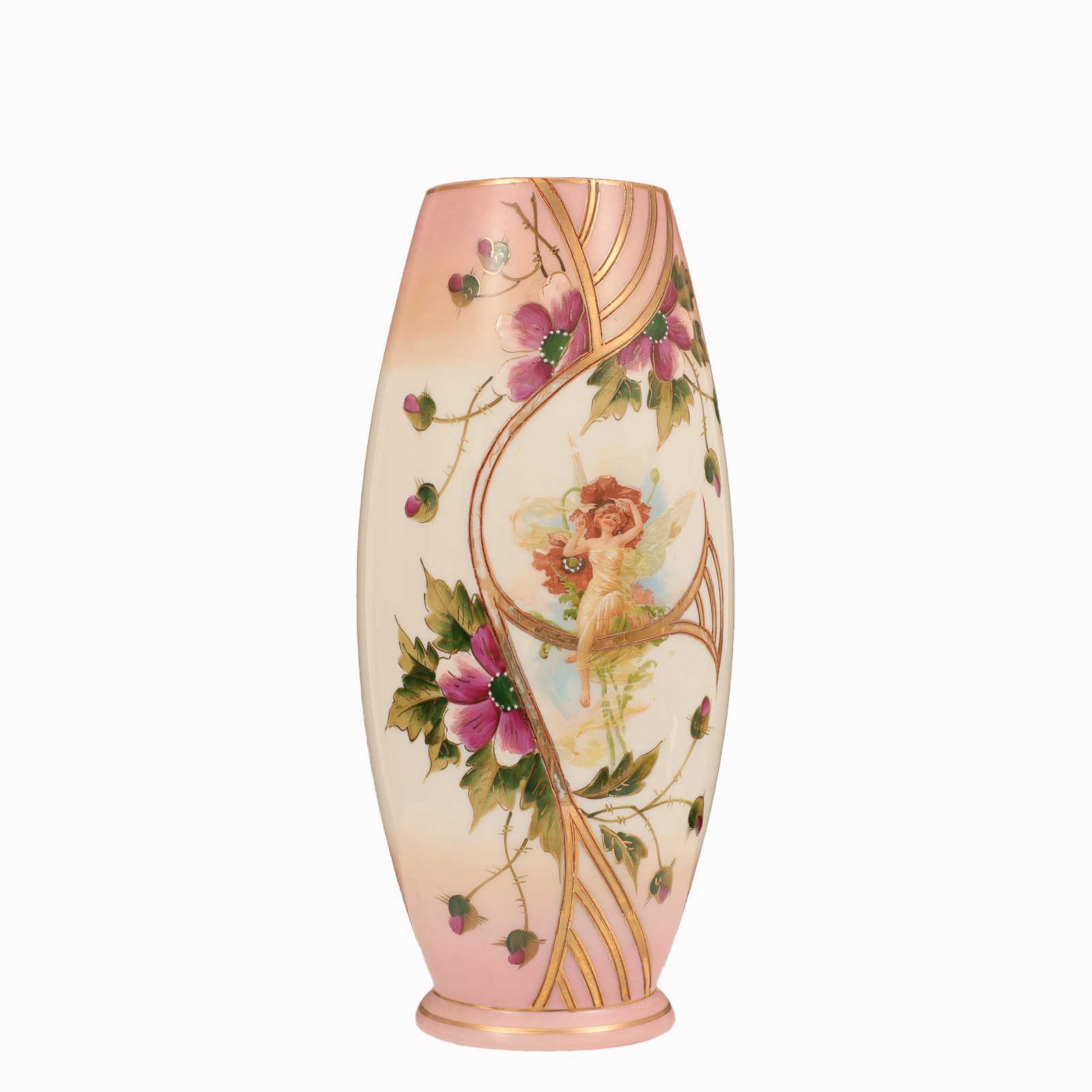 Coppia di vasi liberty