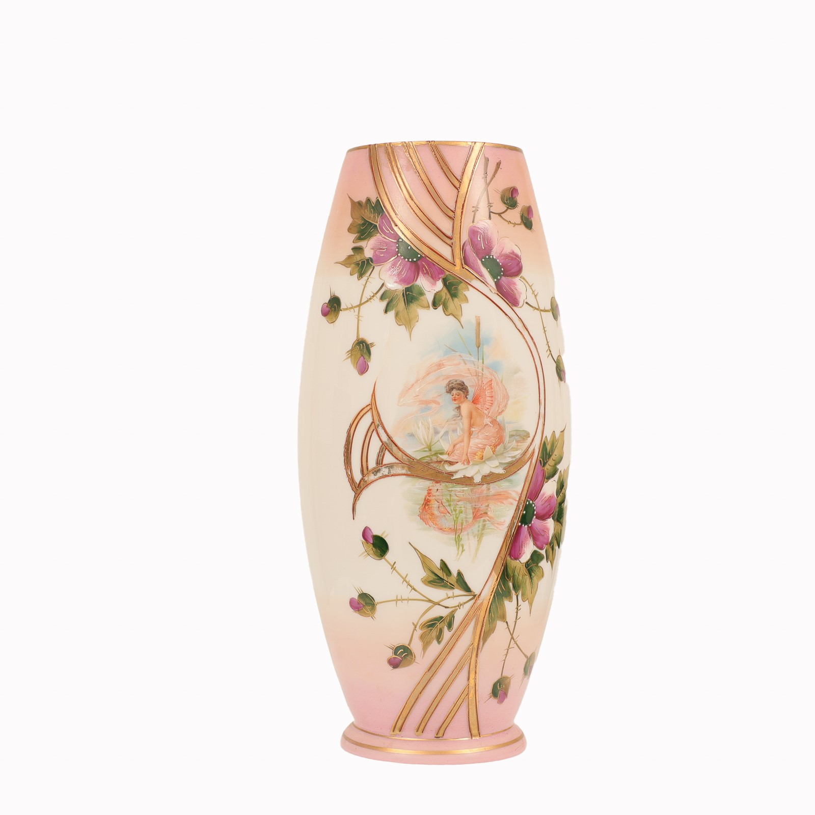 Coppia di vasi liberty