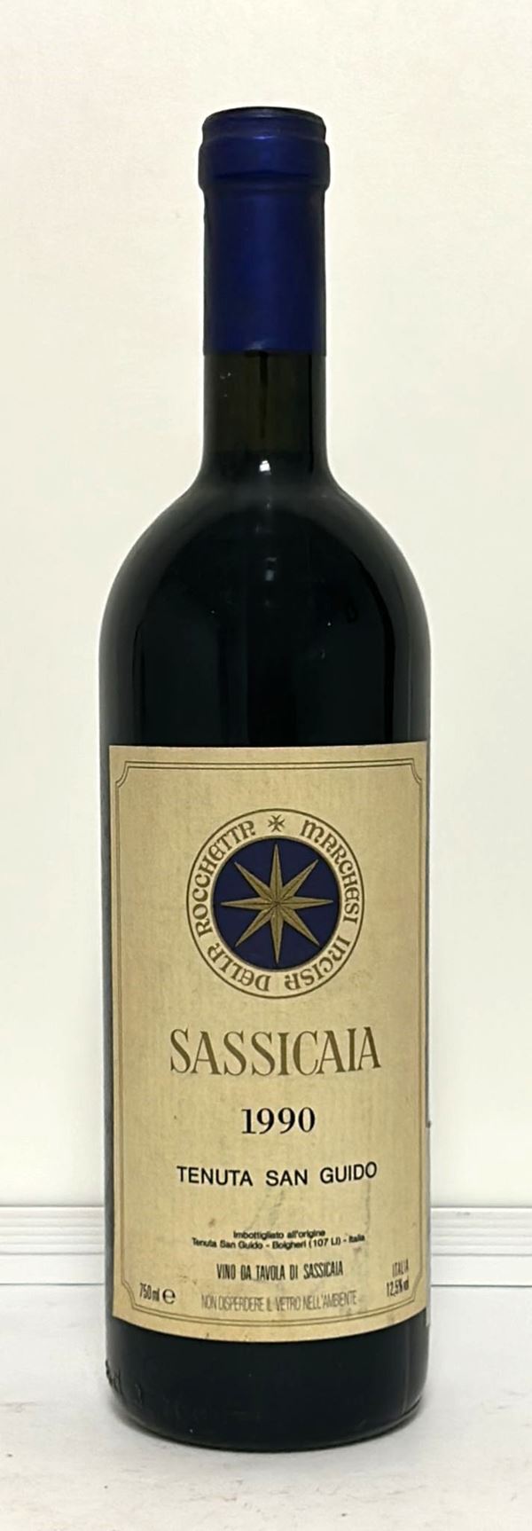  Sassicaia, Tenuta San Guido