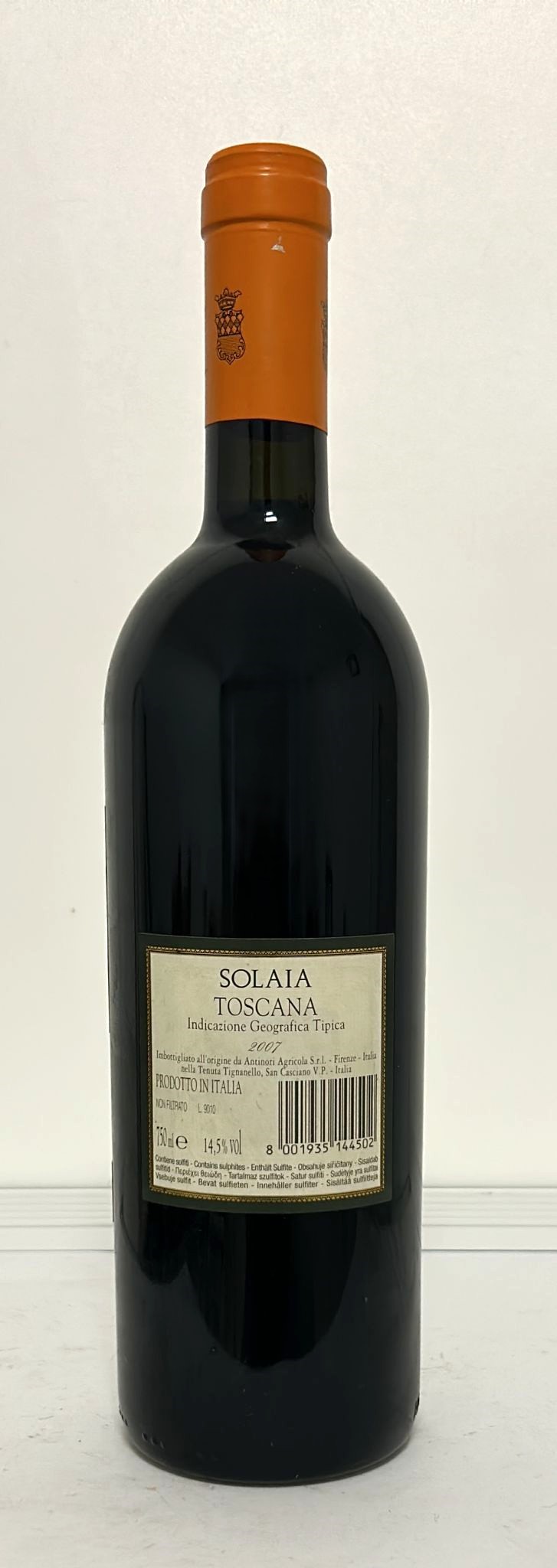 Marchesi Antinori, Solaia