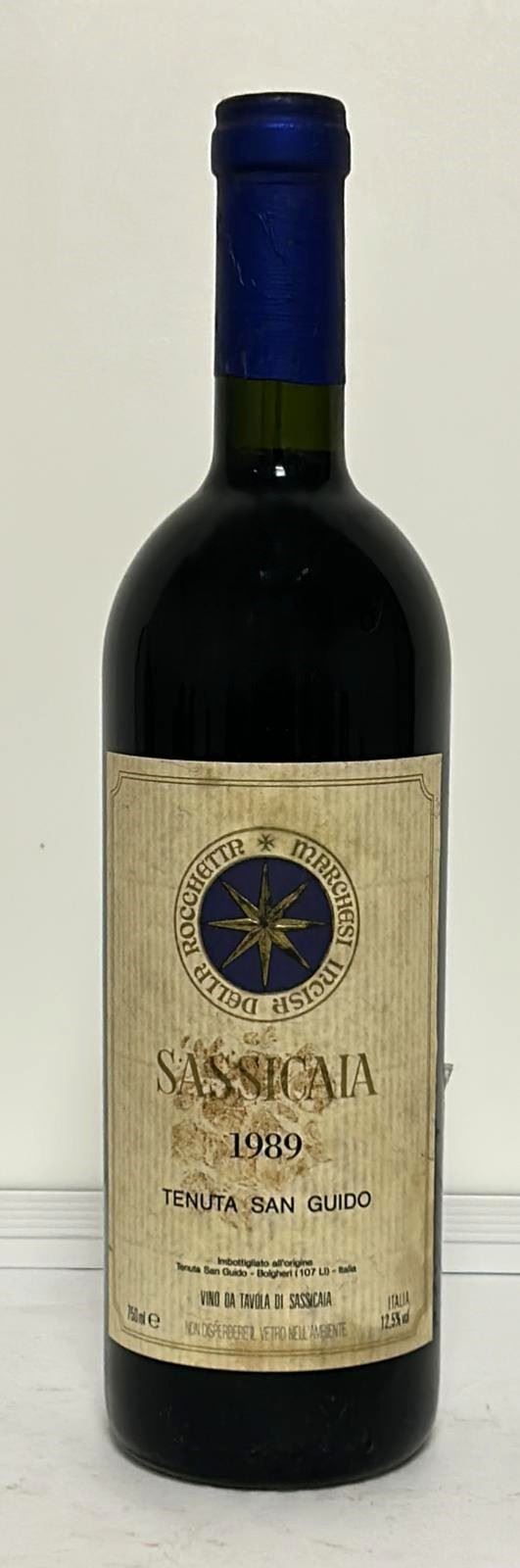 Sassicaia, Tenuta San Guido
