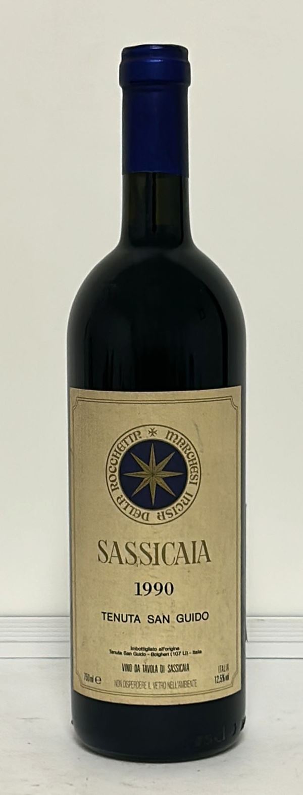 Sassicaia, Tenuta San Guido