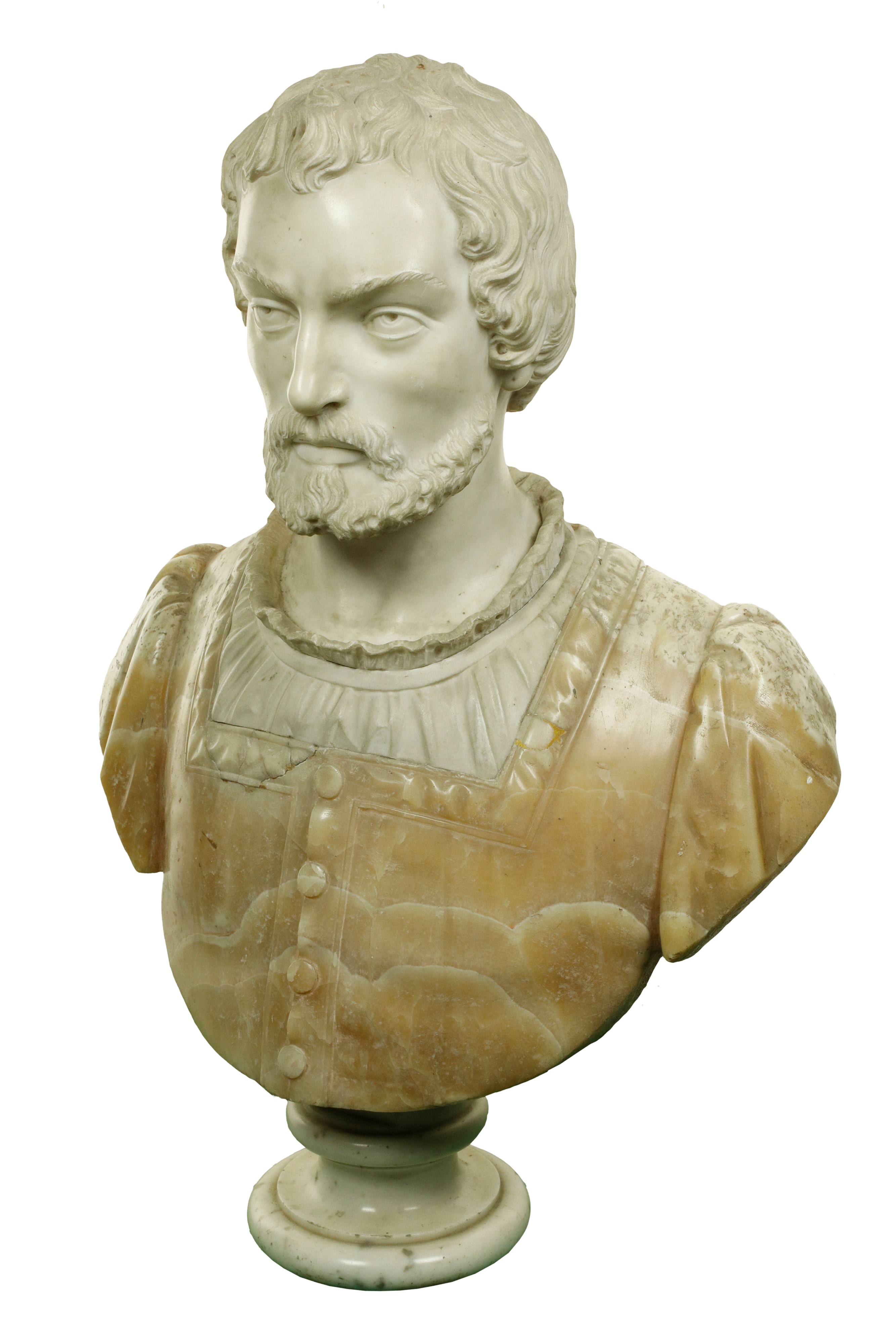 Busto di Carlo V