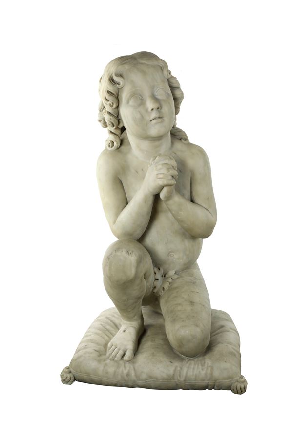 Maestro scultore della fine del 700 , inizi dell'800      