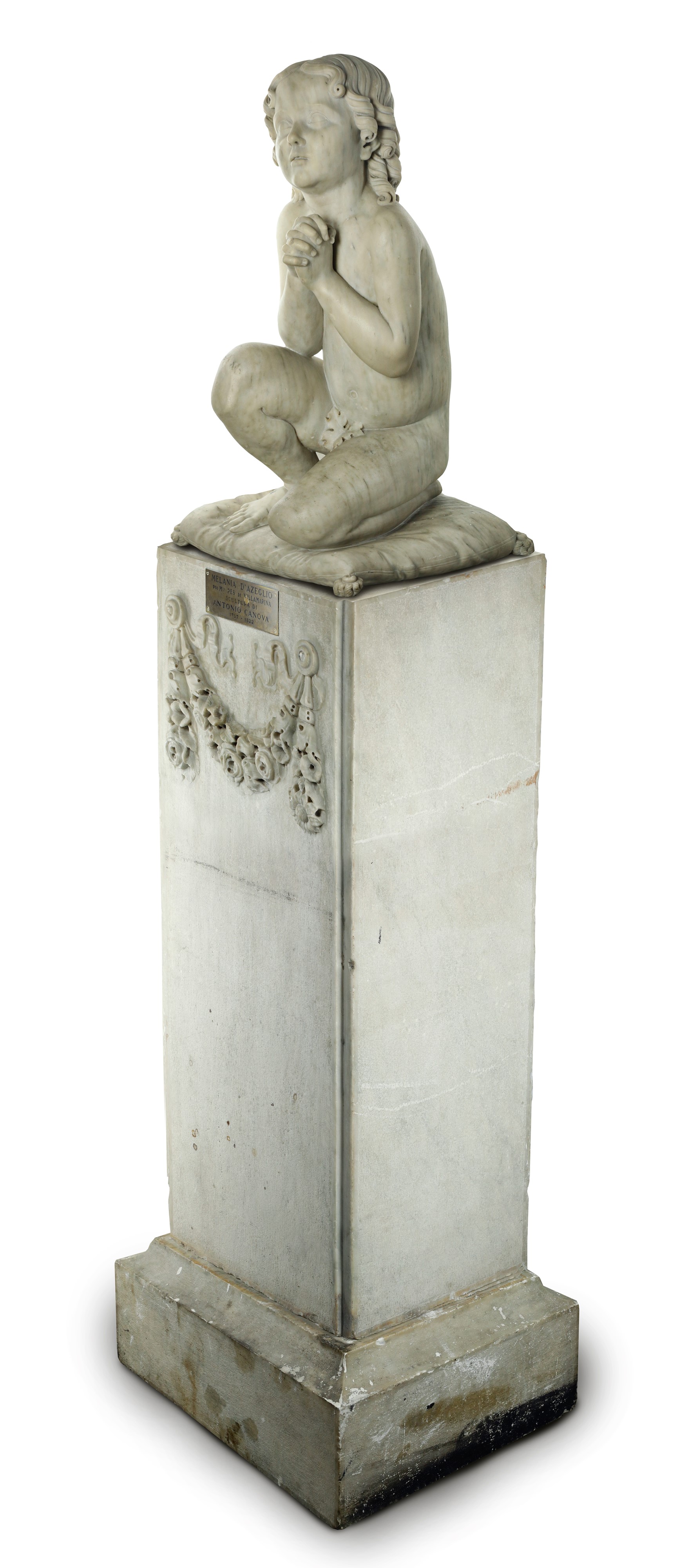 Maestro scultore della fine del 700 , inizi dell'800