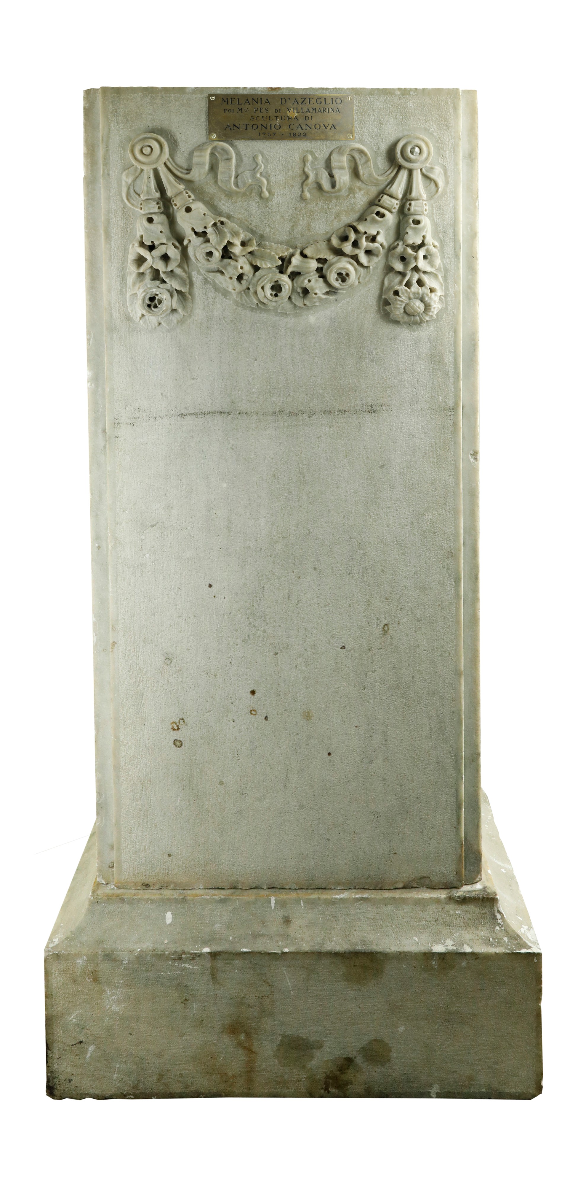 Maestro scultore della fine del 700 , inizi dell'800