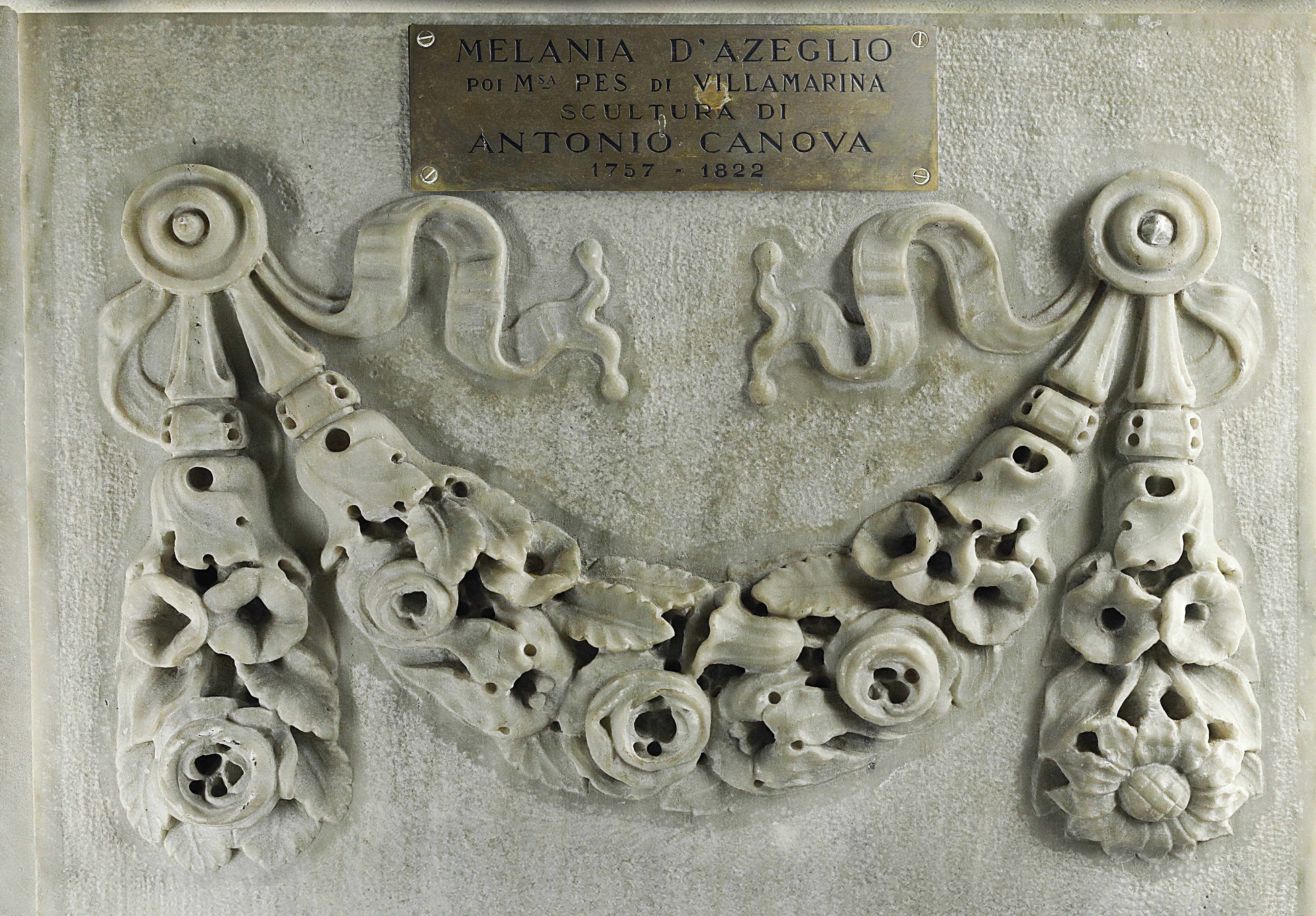 Maestro scultore della fine del 700 , inizi dell'800