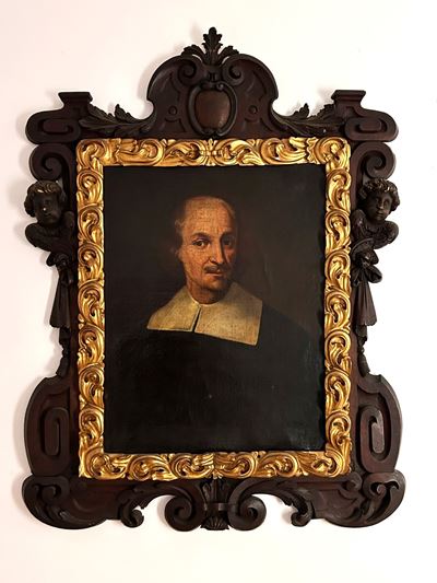 Pittore Romano Ritratto di Gentiluomo