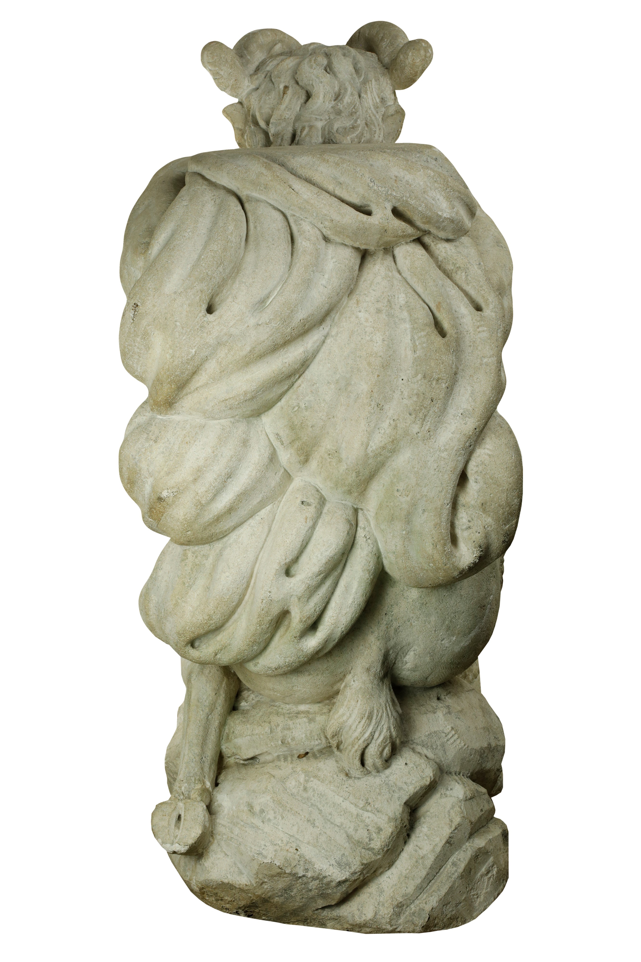 Importante scultura "Fauno"