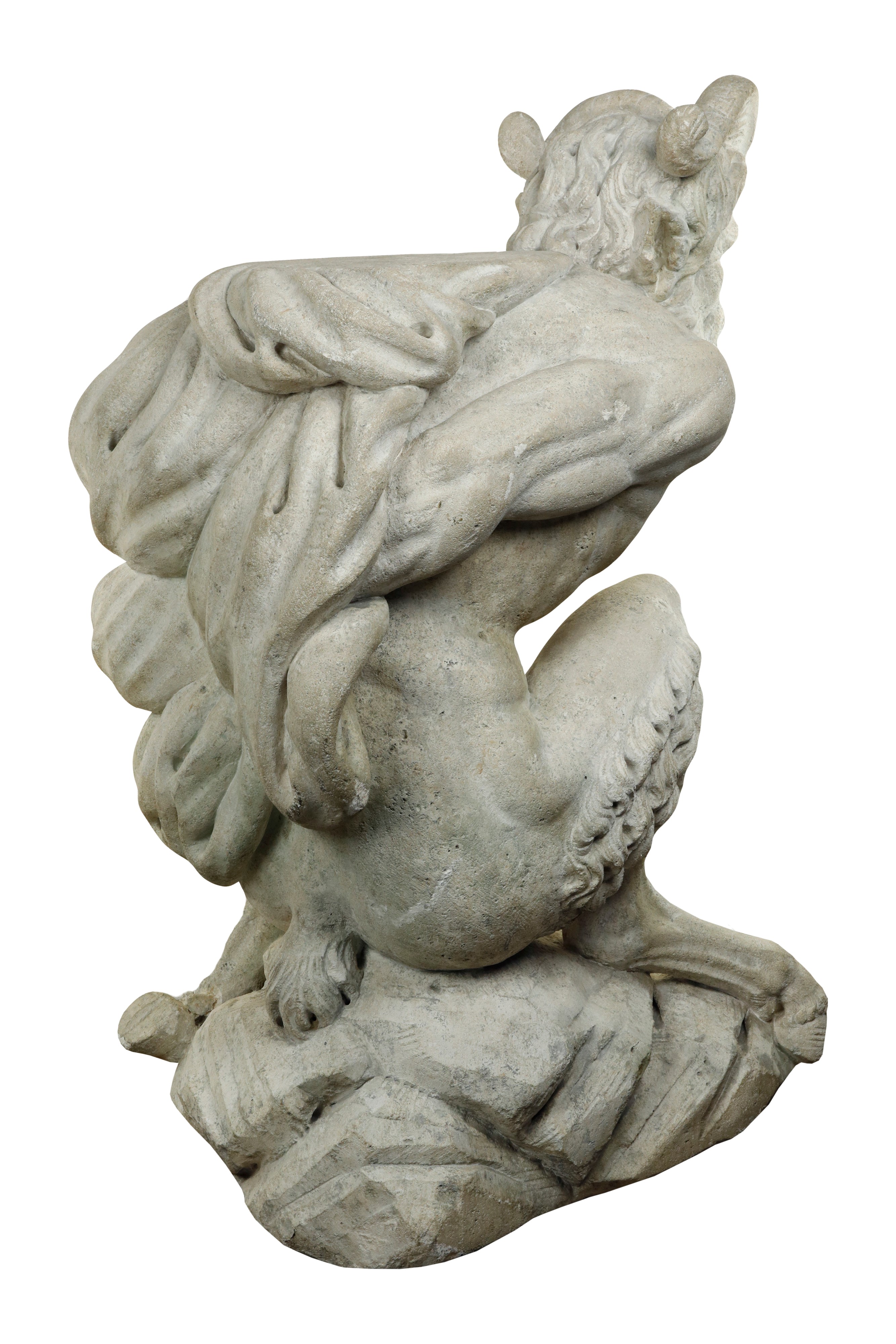 Importante scultura "Fauno"