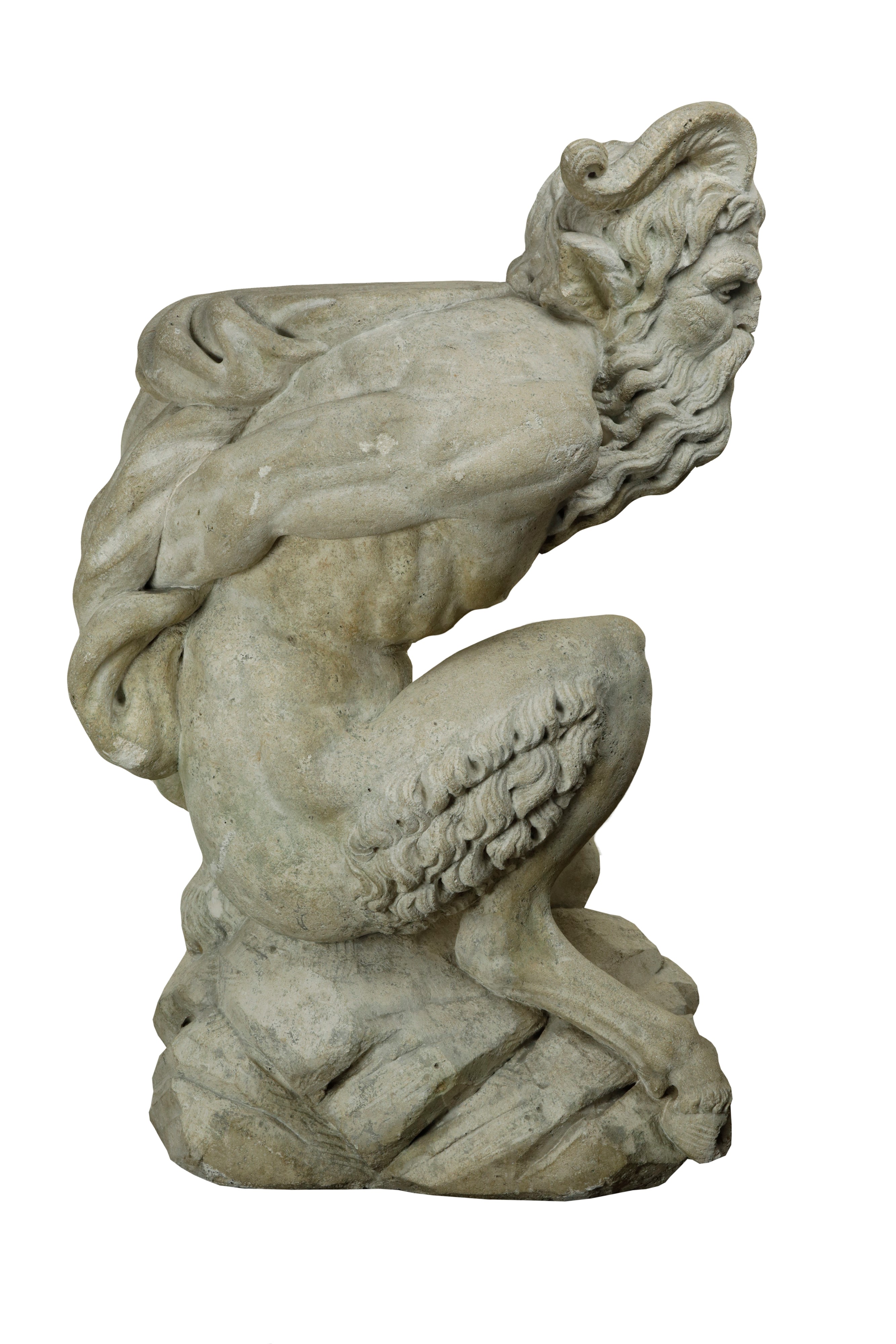 Importante scultura "Fauno"