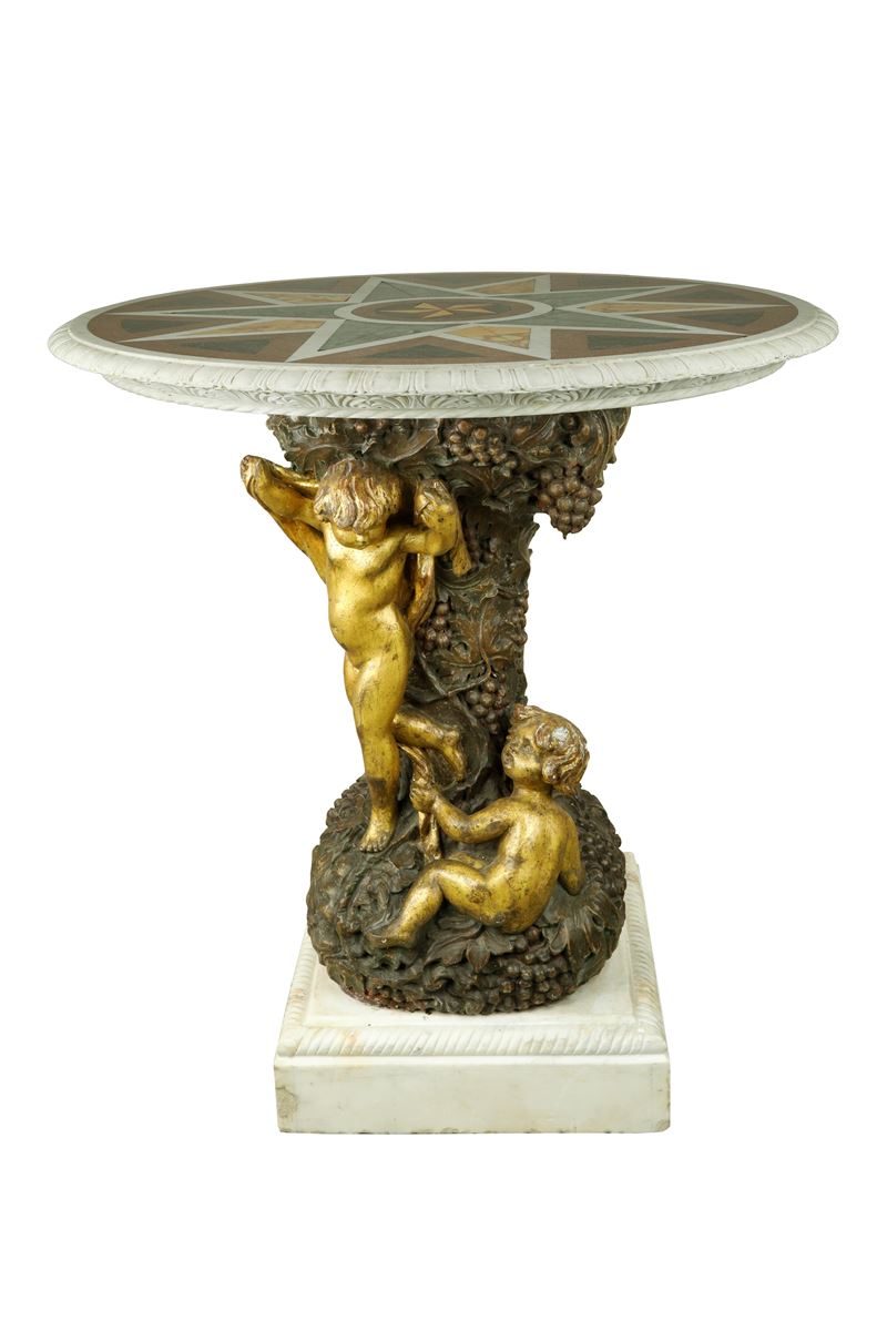 Tavolo da centro, Roma