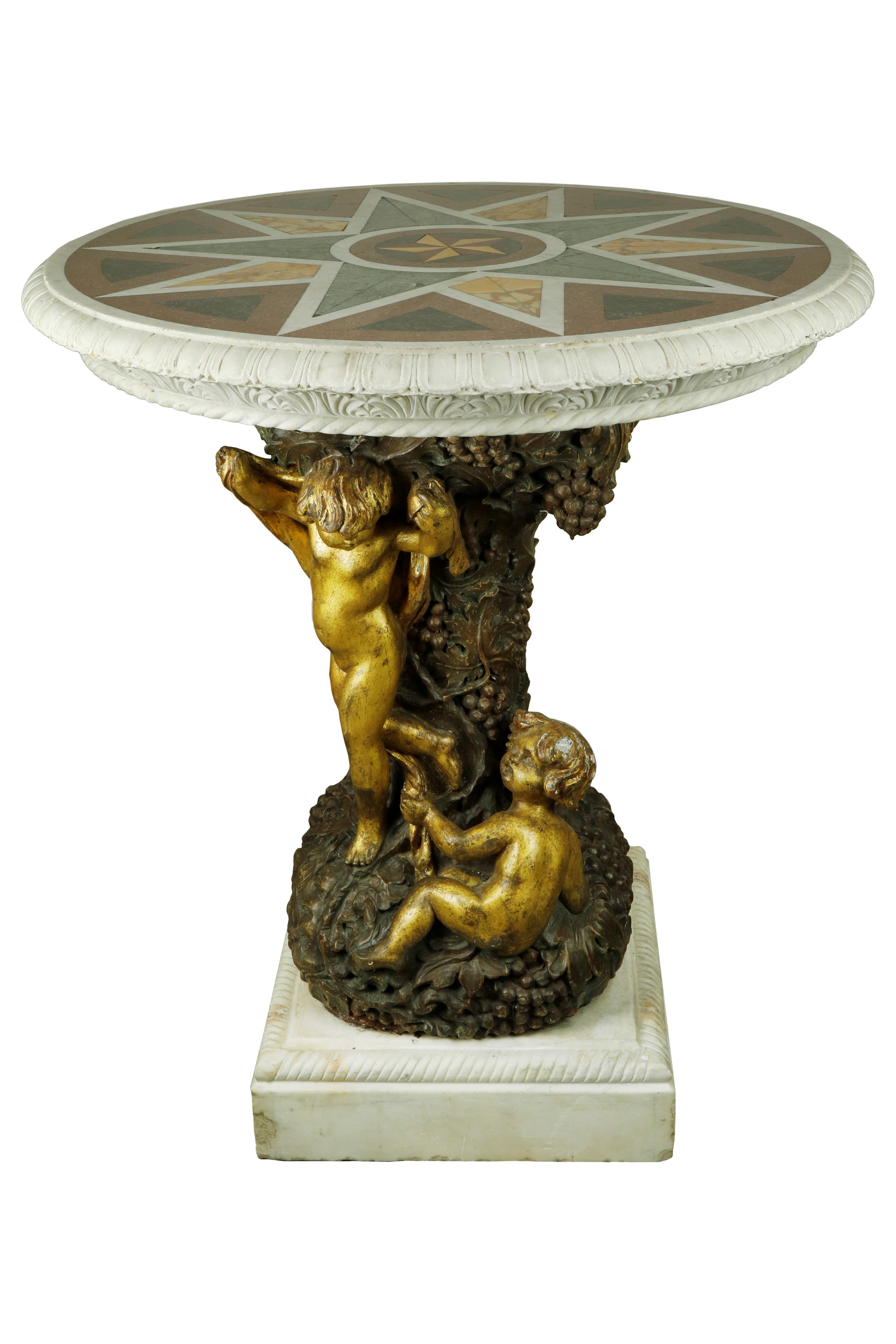 Tavolo da centro, Roma