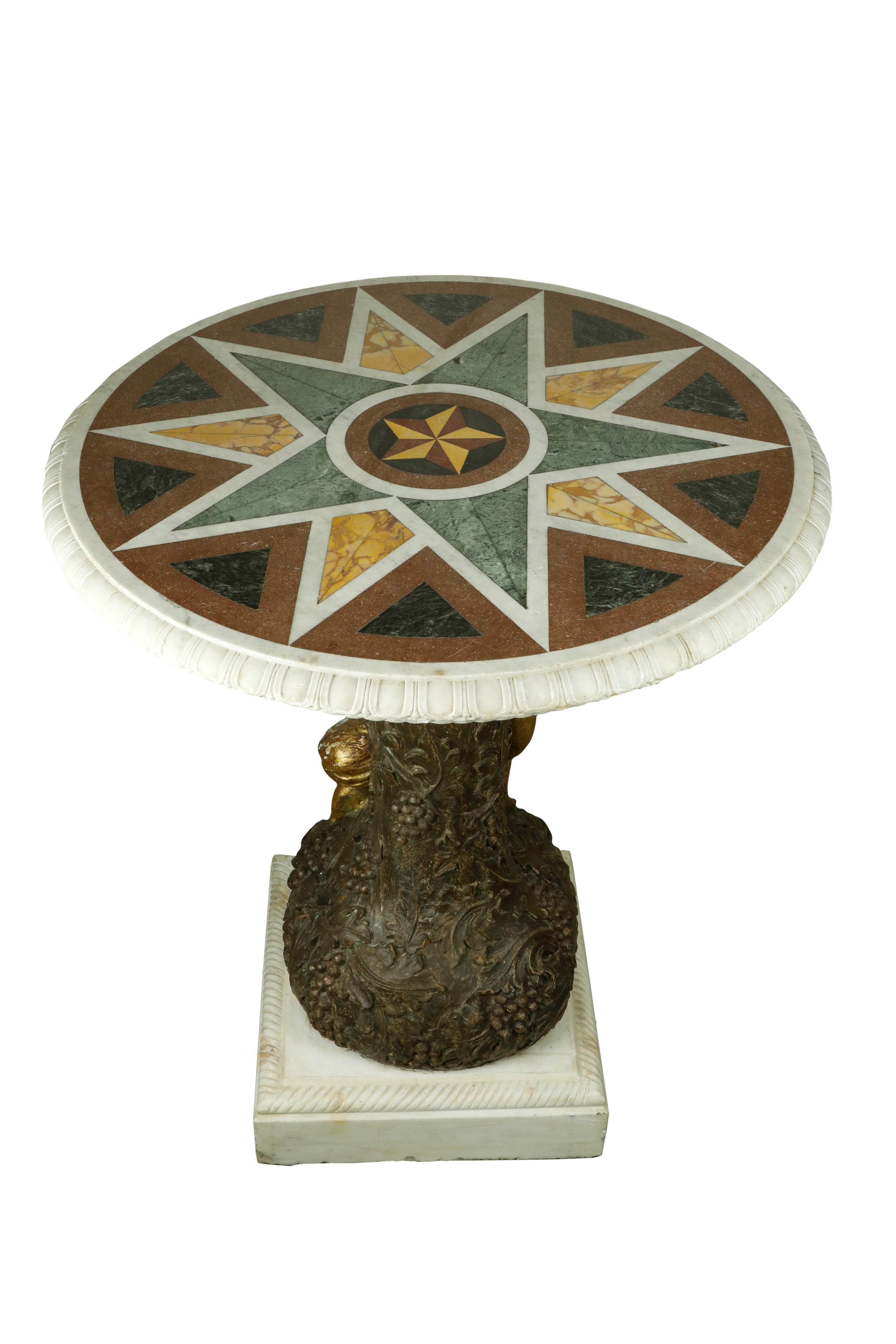 Tavolo da centro, Roma