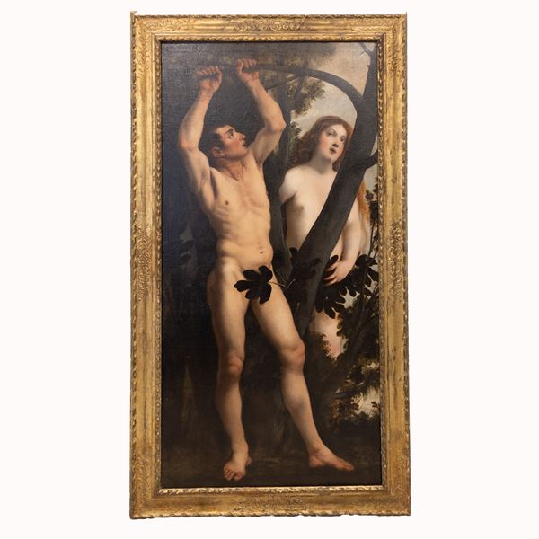Pietro Della Vecchia - Adamo ed Eva