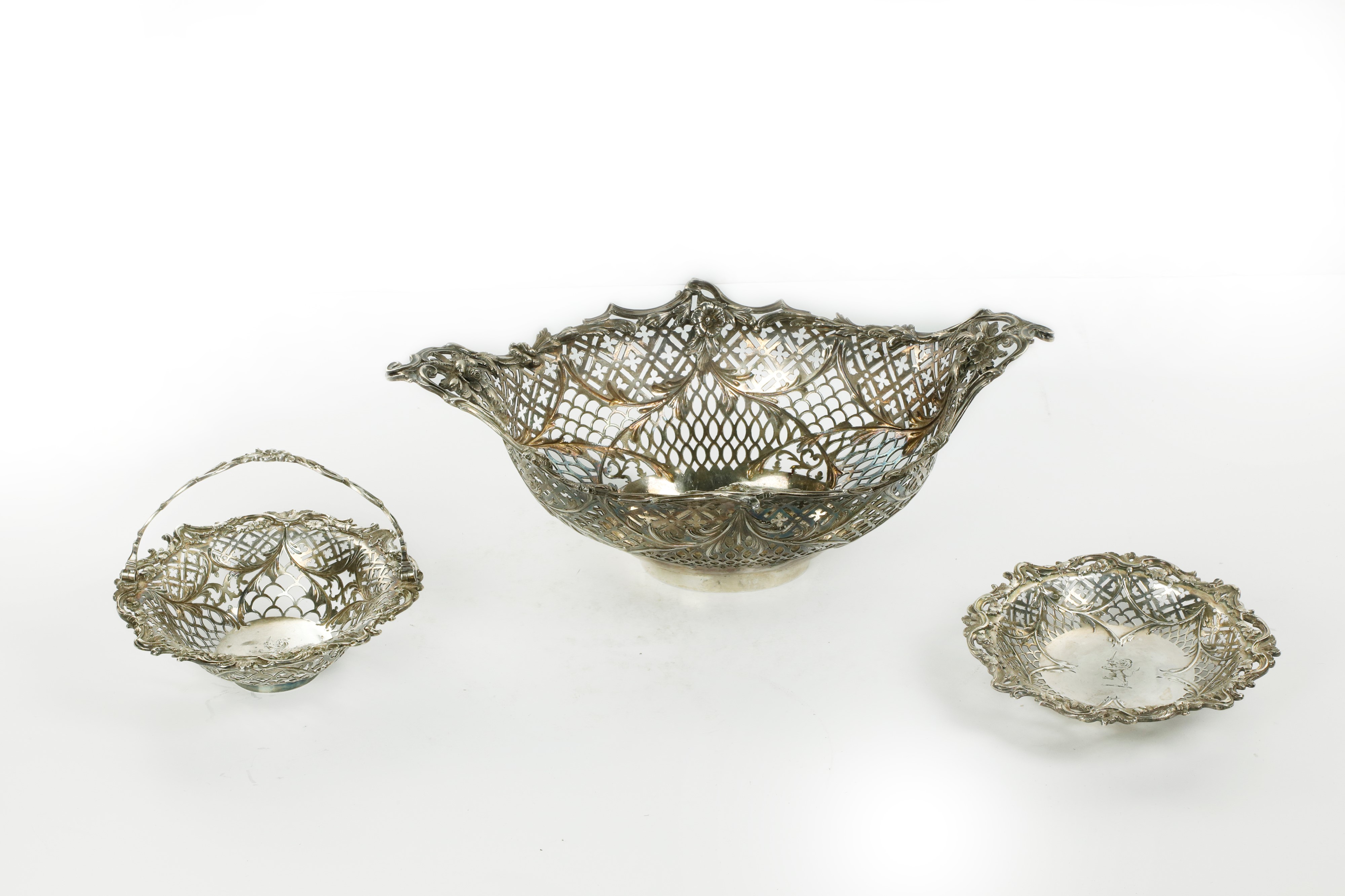 Centrotavola in argento - Londra 1766