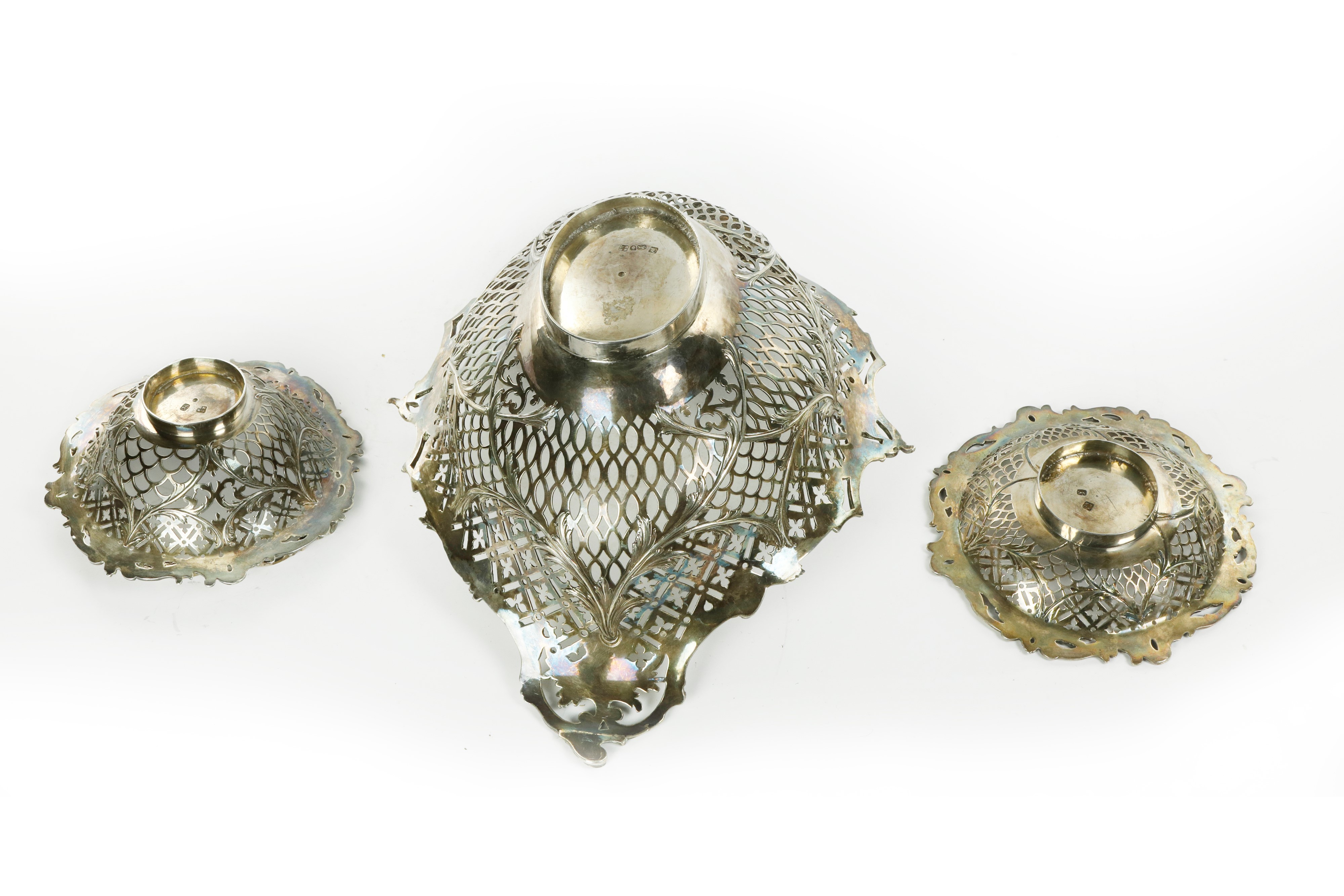 Centrotavola in argento - Londra 1766