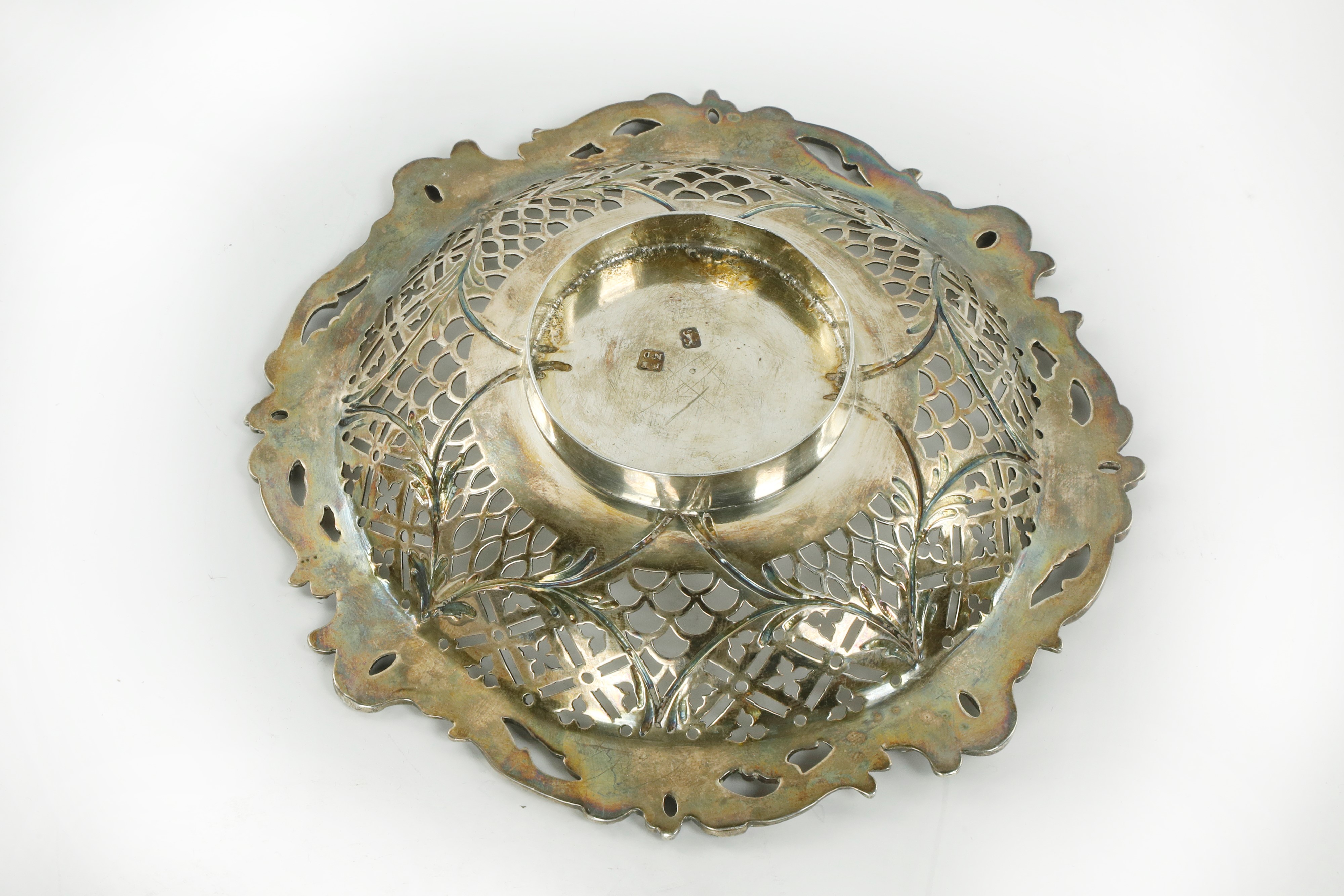 Centrotavola in argento - Londra 1766