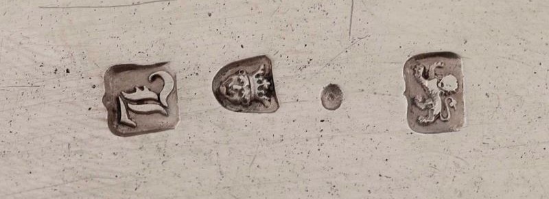 Centrotavola in argento - Londra 1766