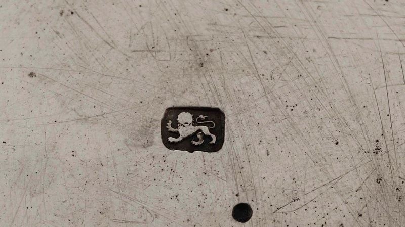 Centrotavola in argento - Londra 1766