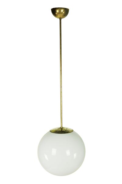 Lampada a sospensione Venini modello 5258