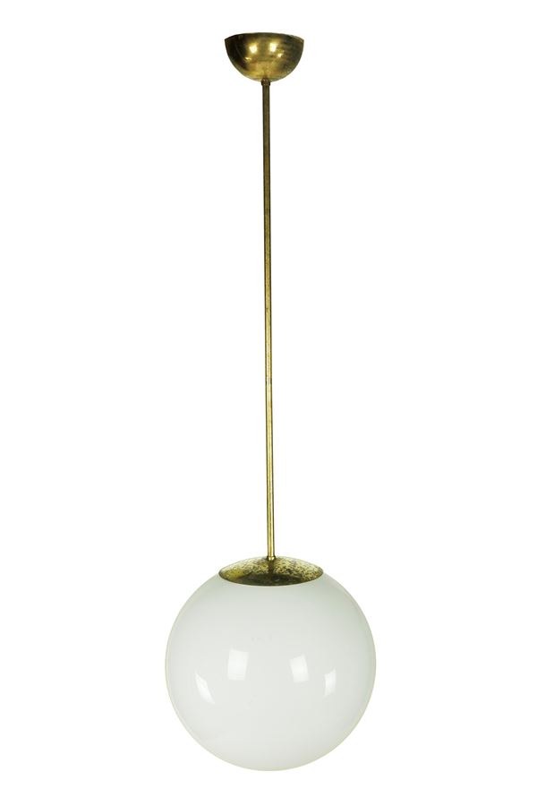 Carlo Scarpa - Lampada a sospensione, produzione Venini -  Italia  