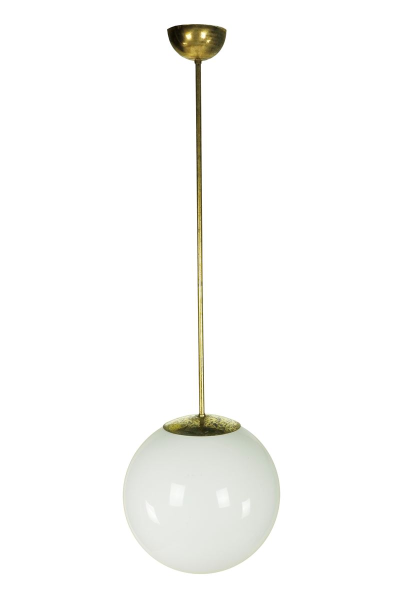 Carlo Scarpa - Lampada a sospensione Venini modello 5258