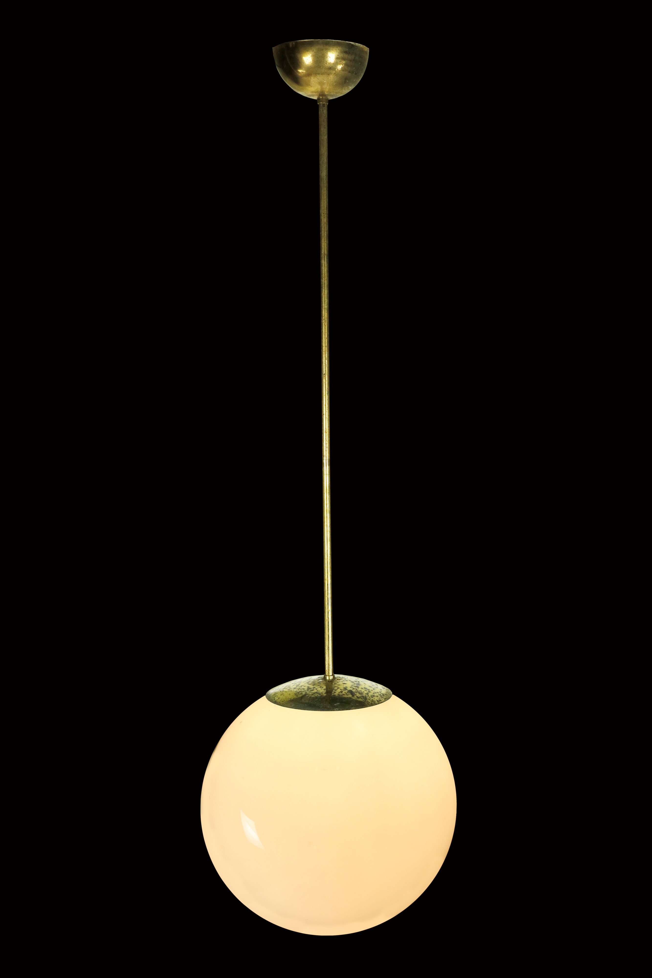 Carlo Scarpa - Lampada a sospensione Venini modello 5258