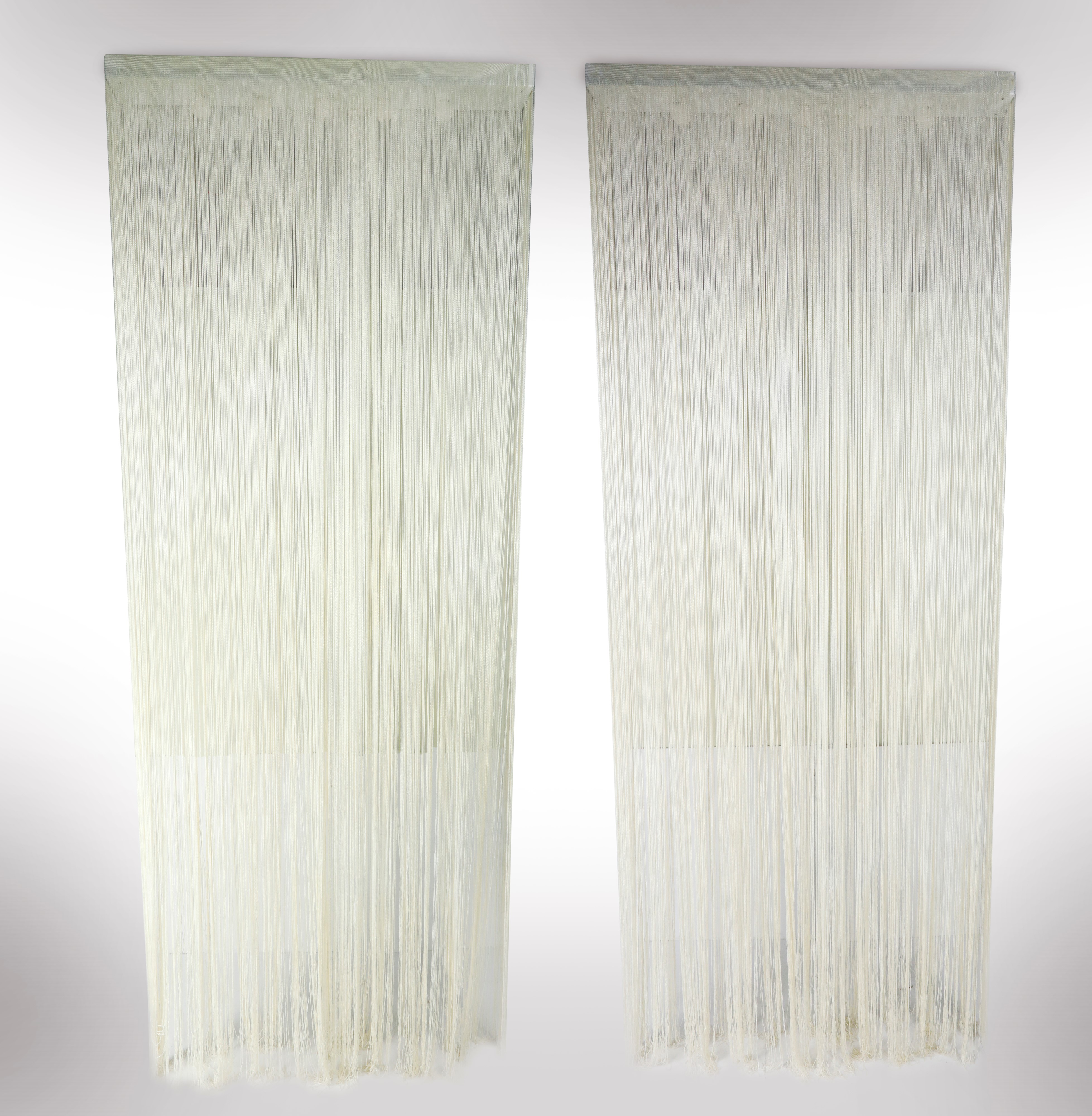 Sirrah, Coppia di lampade da soffitto mod. Garbo, produzione Sirrah - Imola (1976)