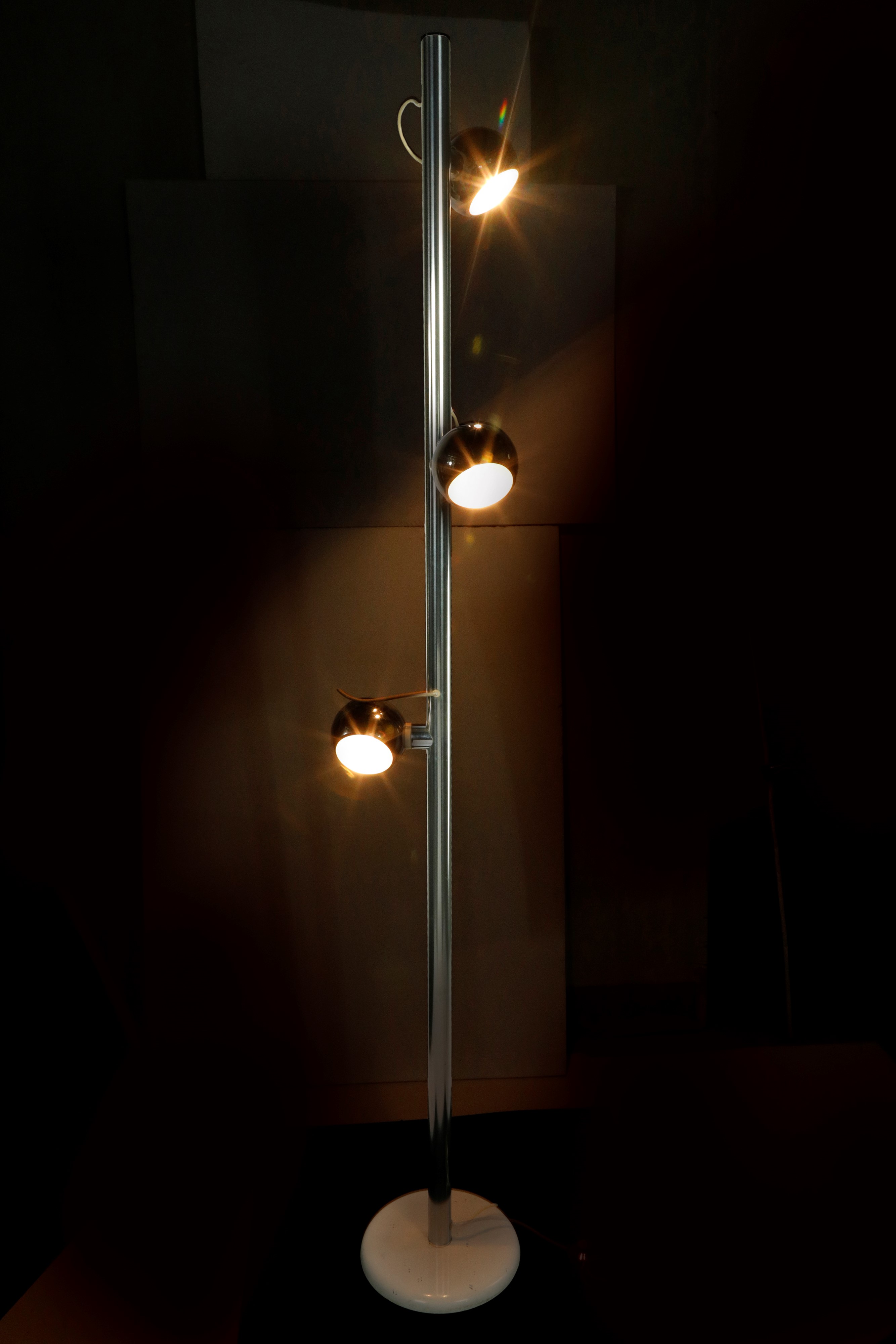 Stilux Milano, Lampada da terra a tre luci