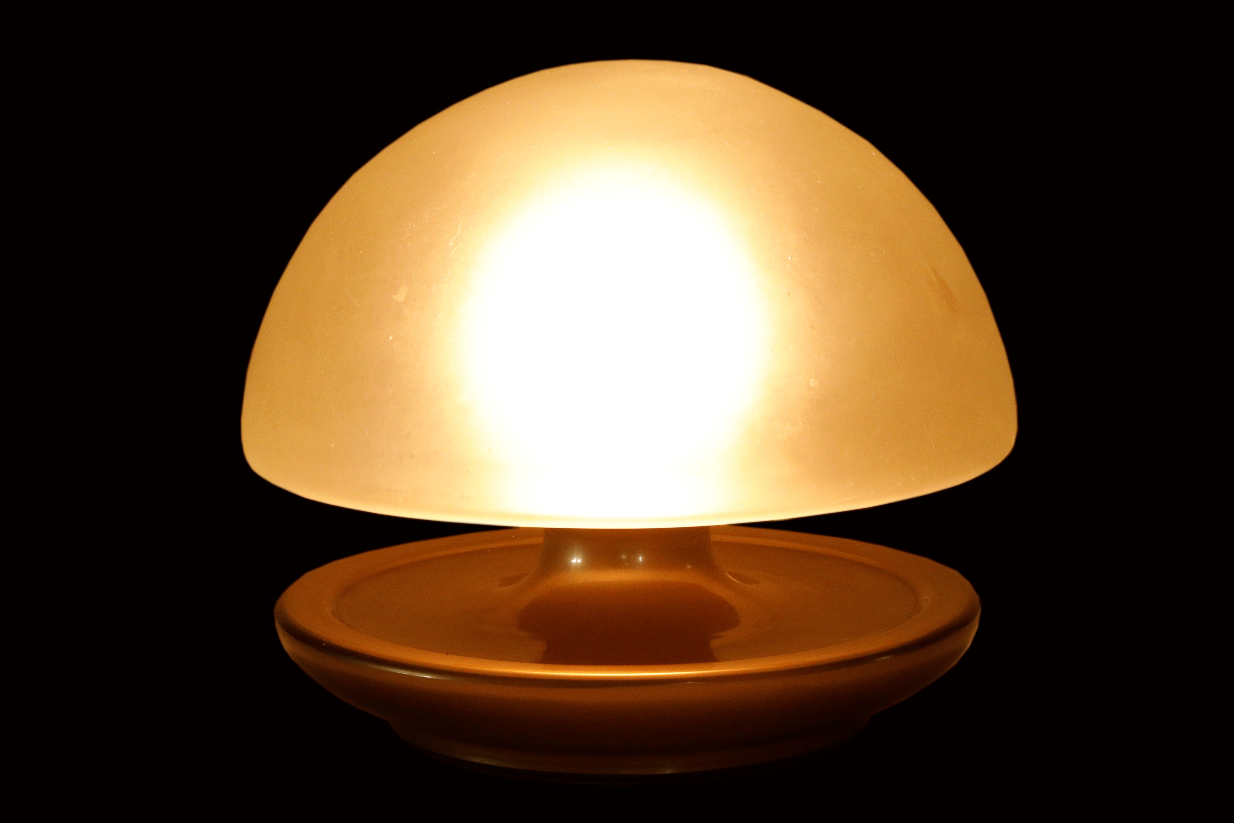 Vittorio Balli Romeo Ballardini - Lampada da tavolo modello “VP”, produzione Sirrah (Italia), 196...