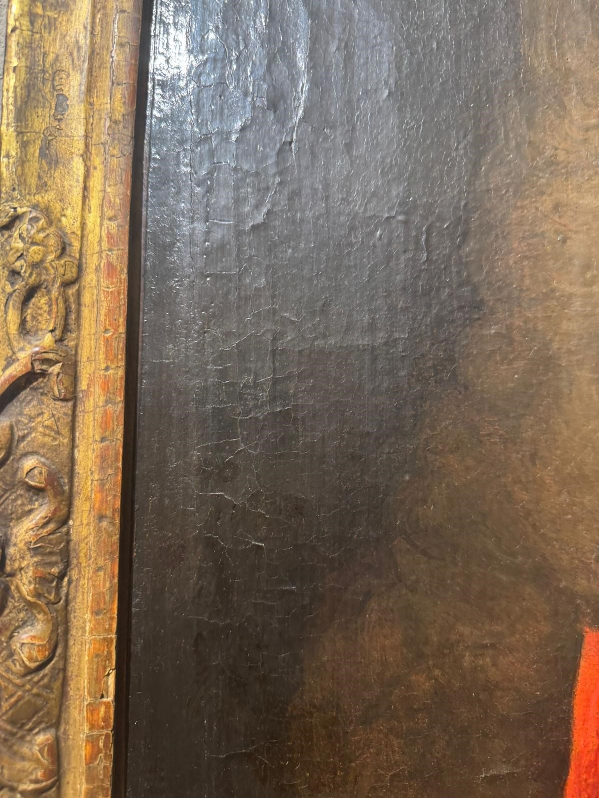 Giovane gentiluomo con cravattino rosso