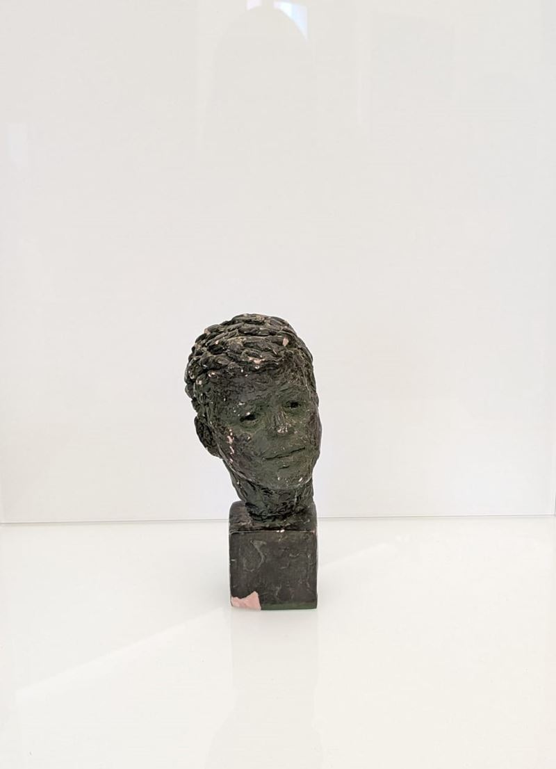 Robert Berks - Busto di John F. Kennedy Jr.