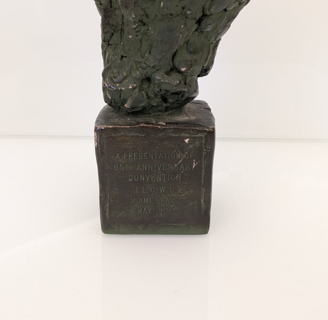 Robert Berks - Busto di John F. Kennedy Jr.