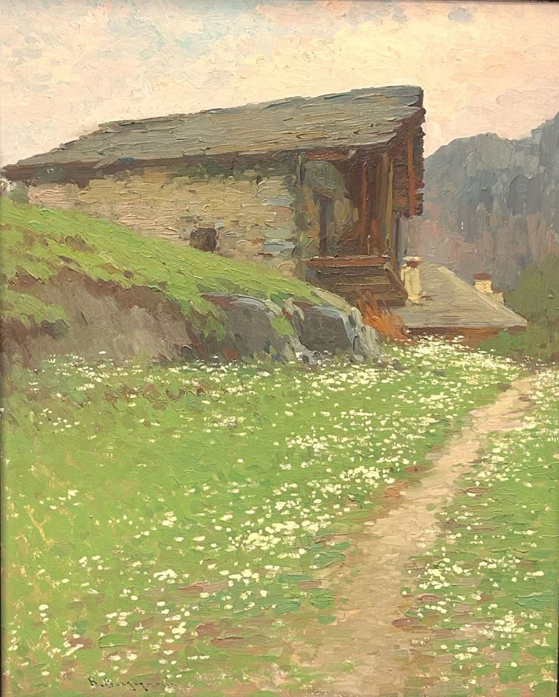 Il sentiero di montagna