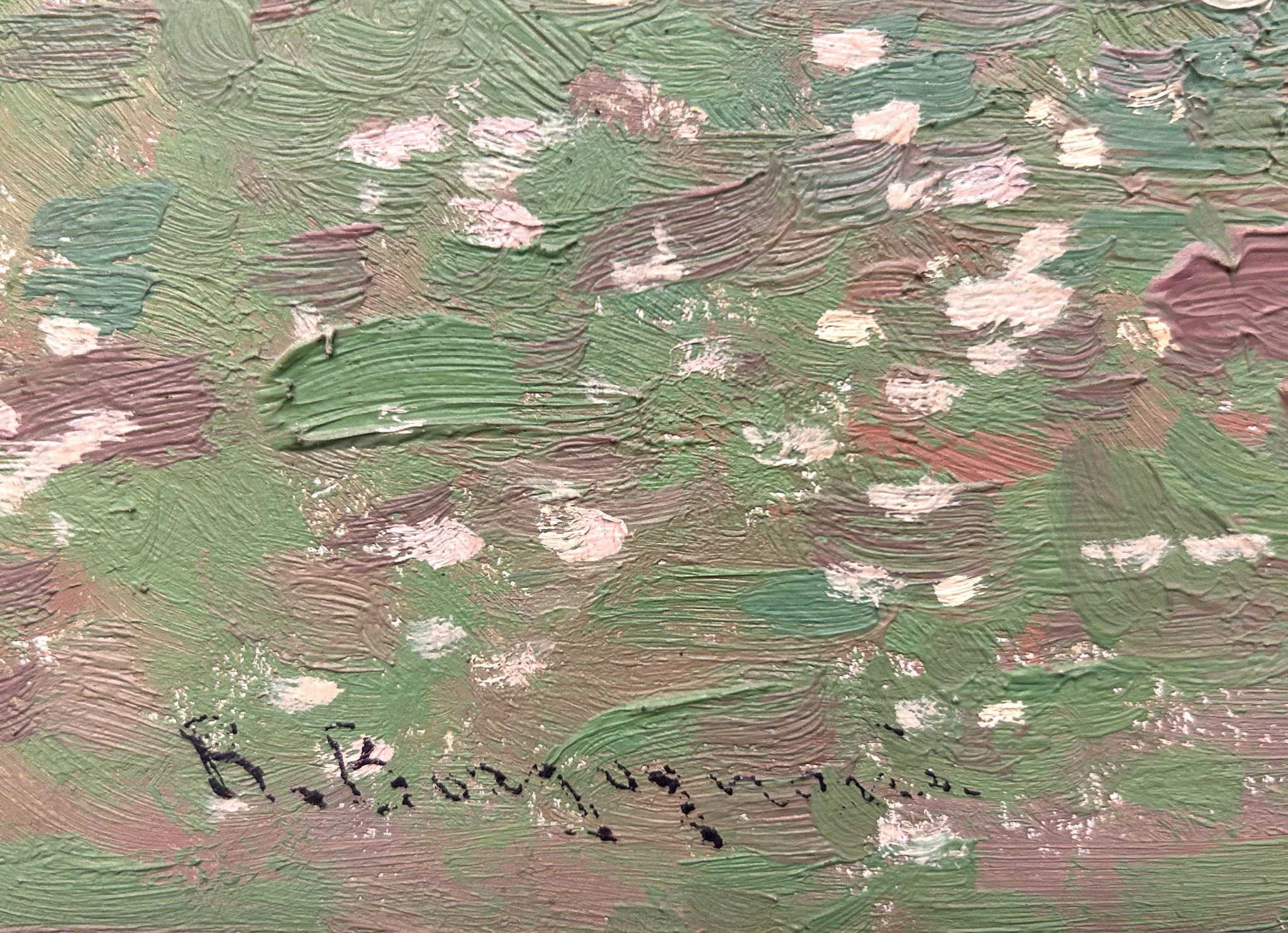 Il sentiero di montagna