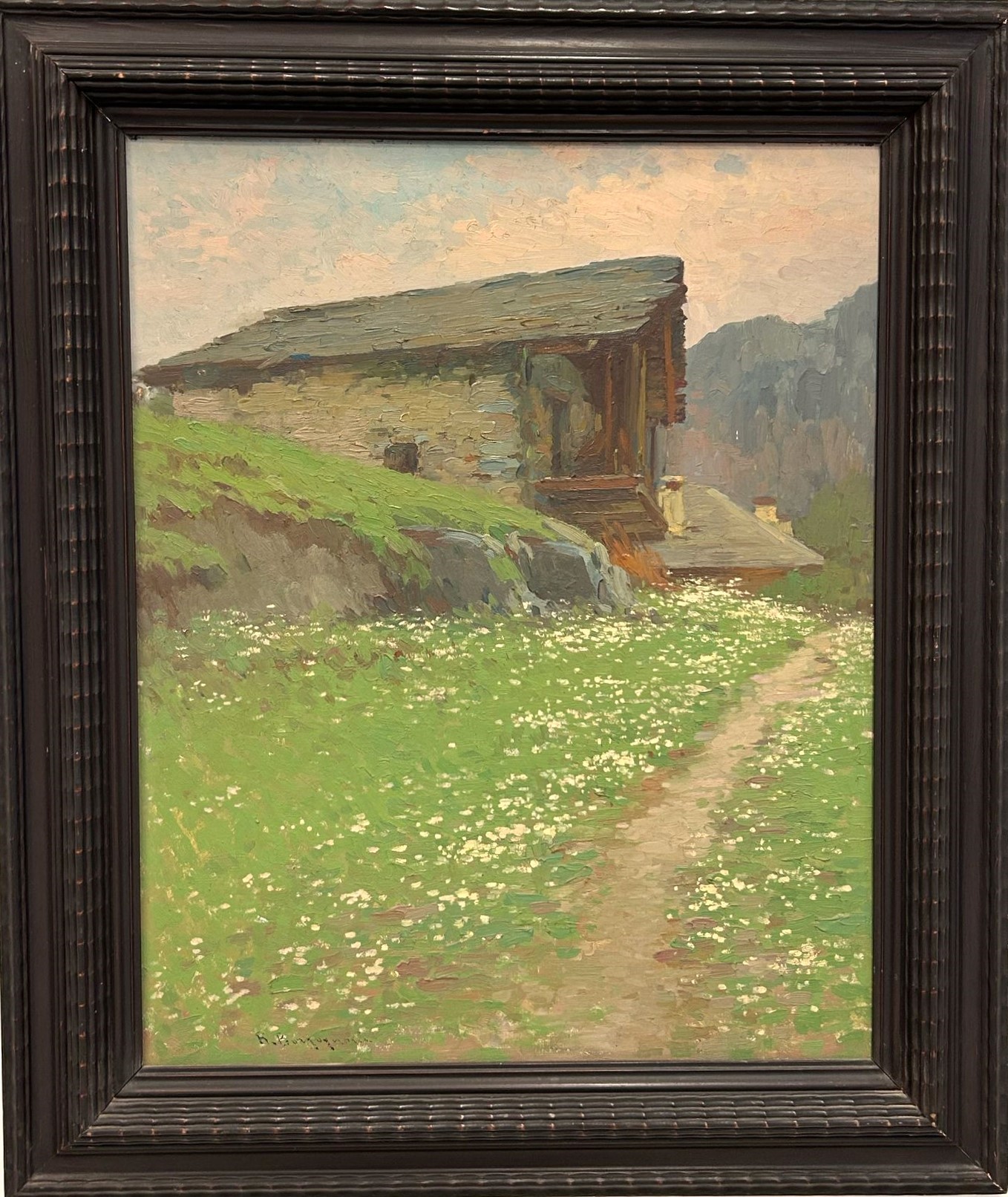 Il sentiero di montagna