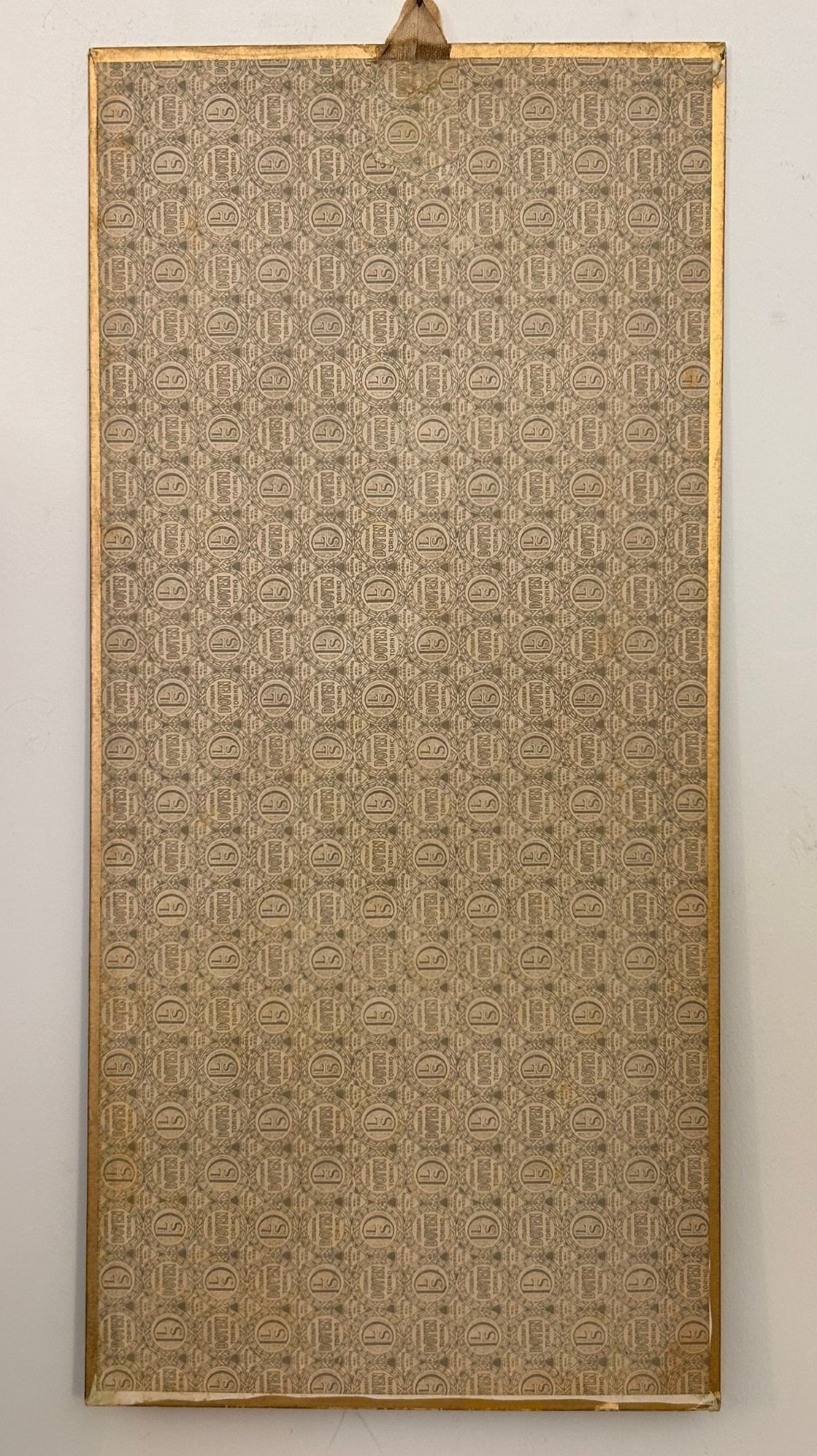 Anisetta Evangelisti, Cartone Espositore, litografia Doyen, Torino, circa 1940