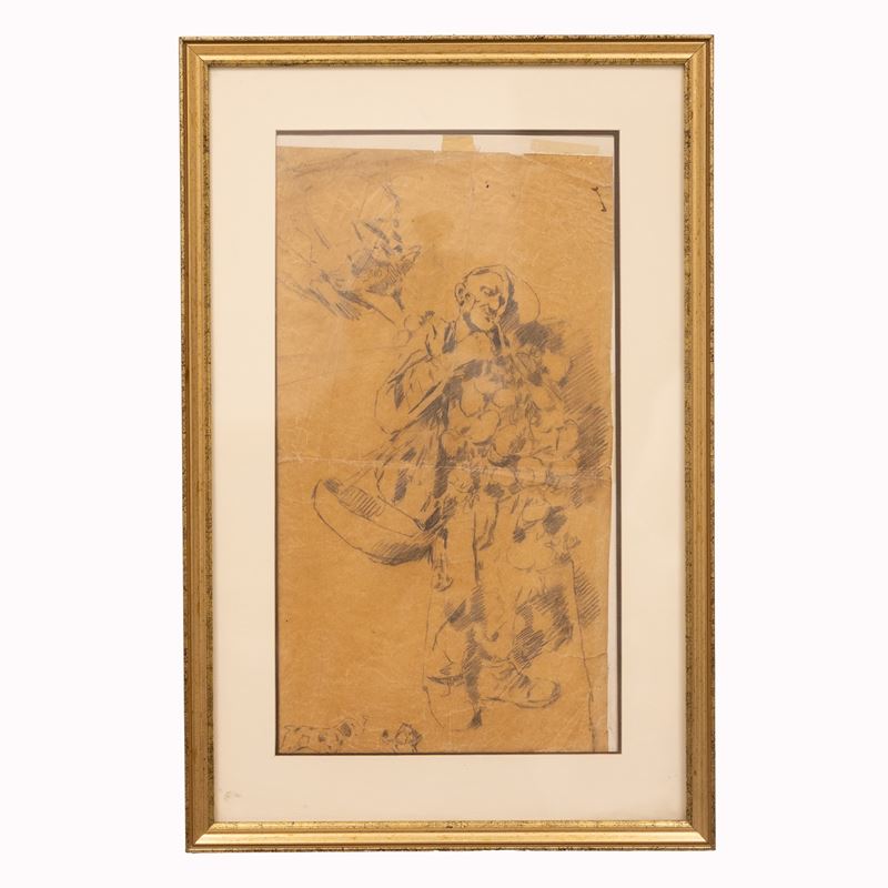 Studio per " il venditore di cipolle"