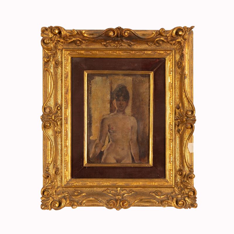 Nudo di giovane ragazza