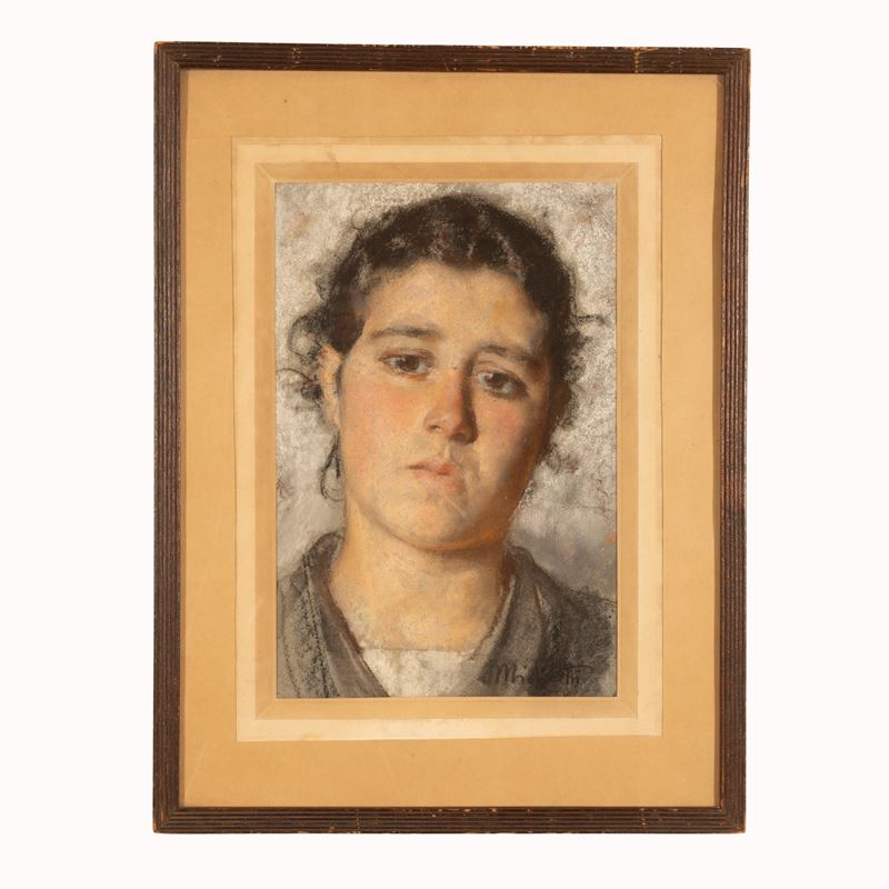 Ritratto di giovane fanciulla