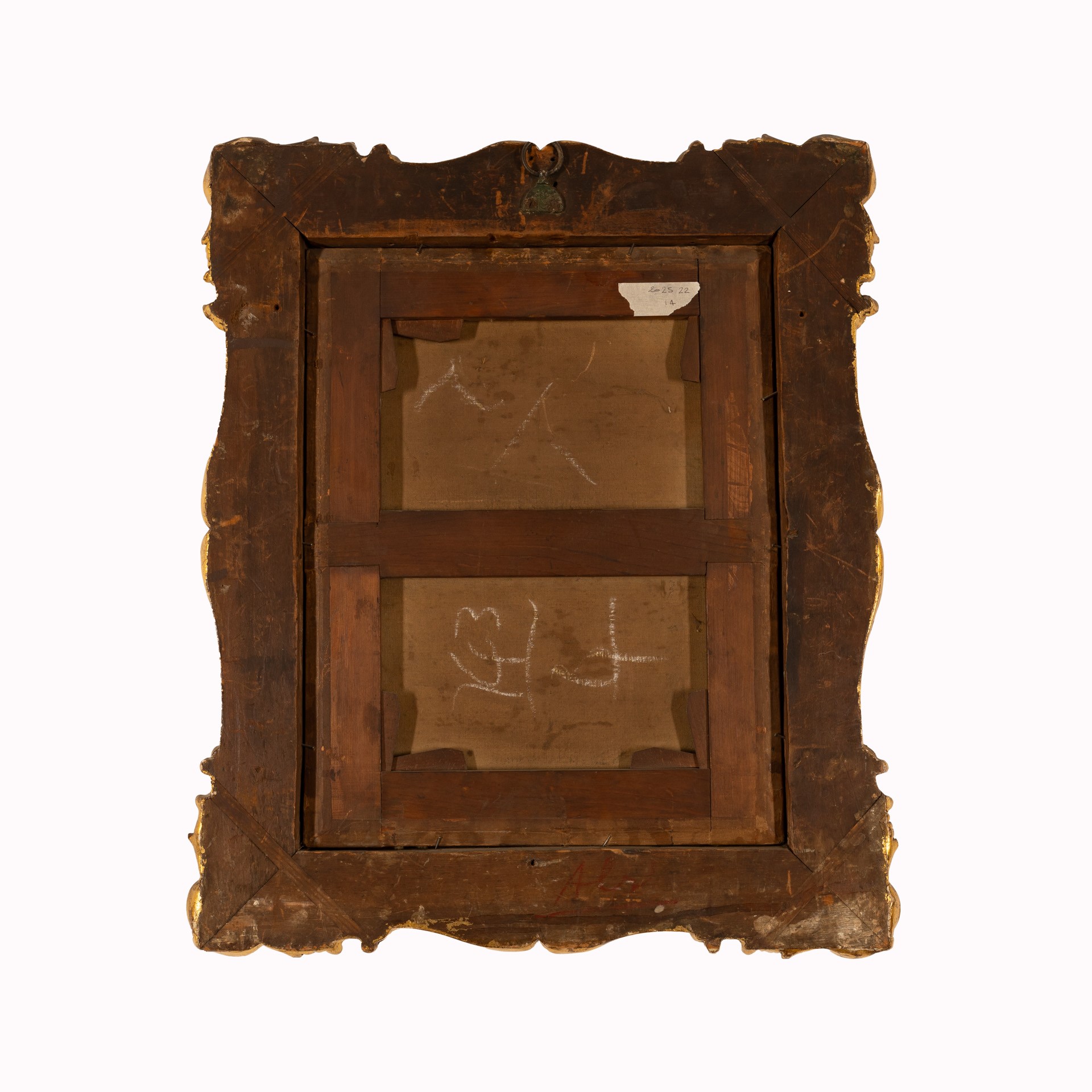 Pittore lombardo -Natura morta con vaso di fiori