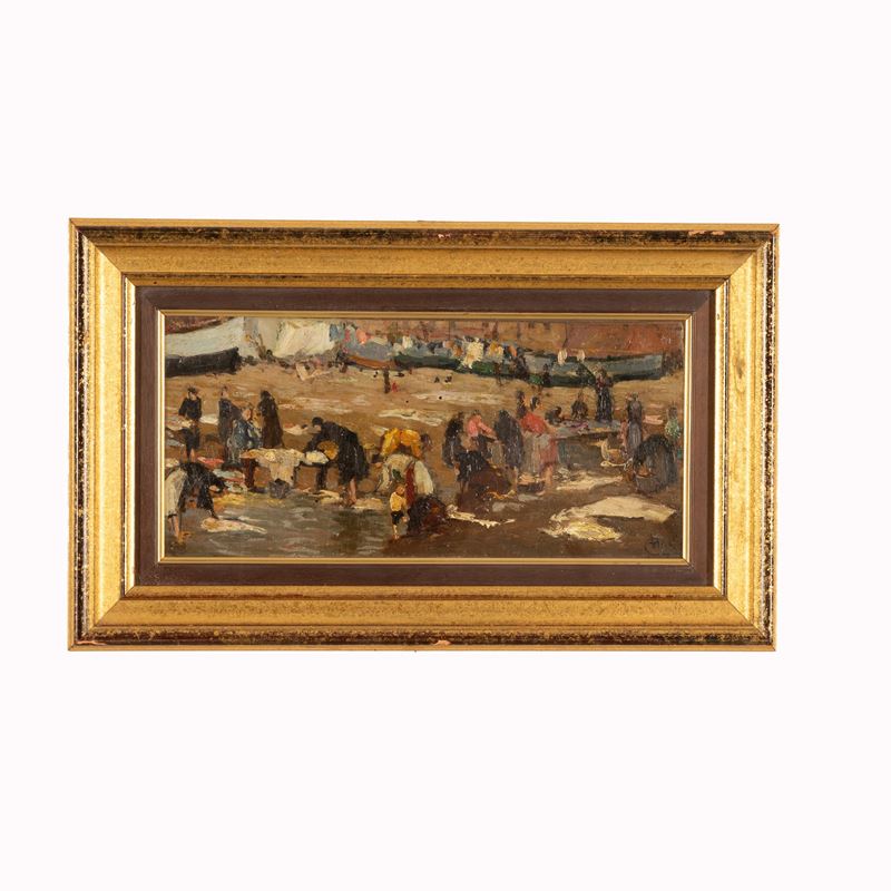 Rientro delle barche dalla pesca a Sestri Levante